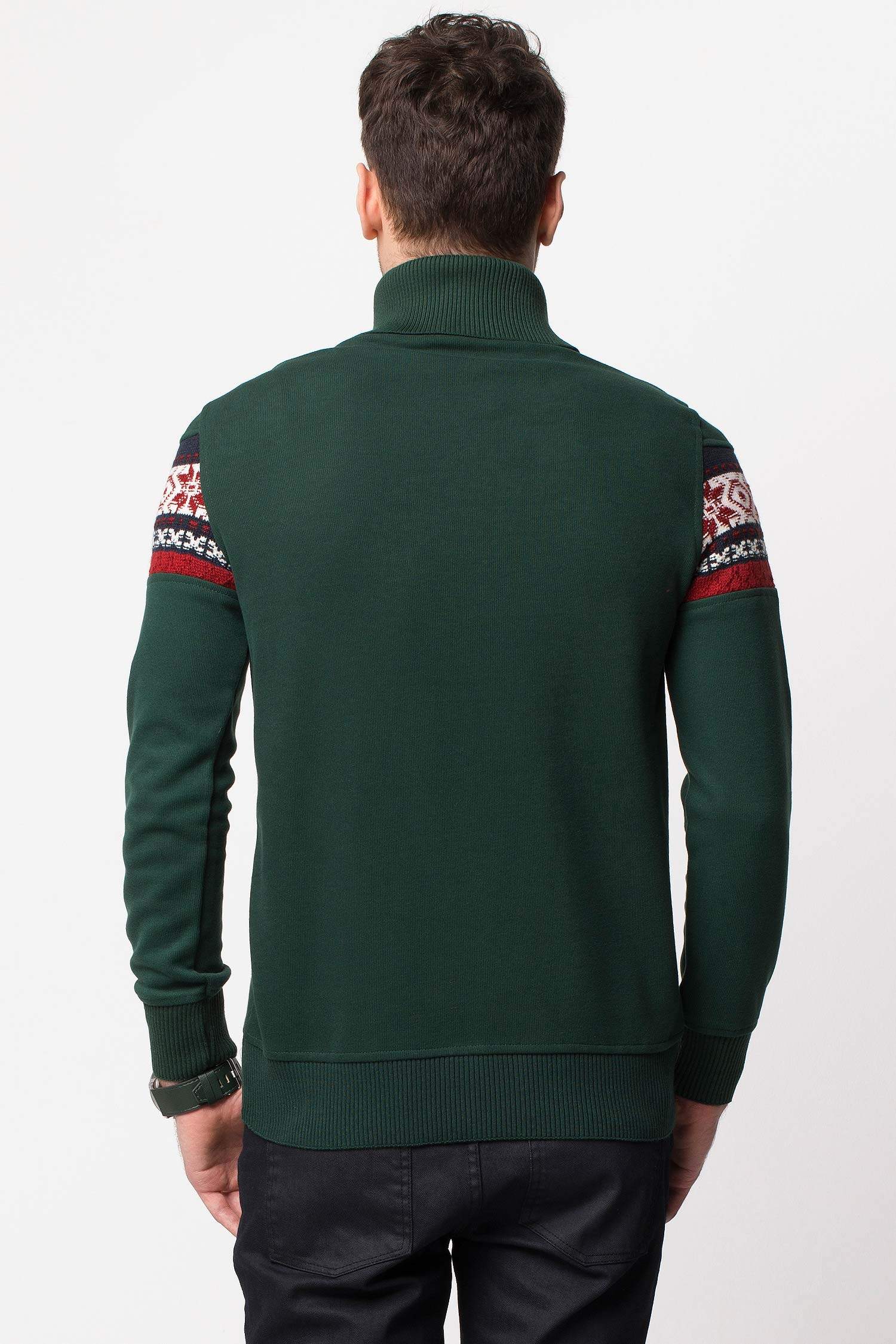 Defacto Jakarlı Sweatshirt. 3 Defacto Jakarlı Sweatshirt. 3