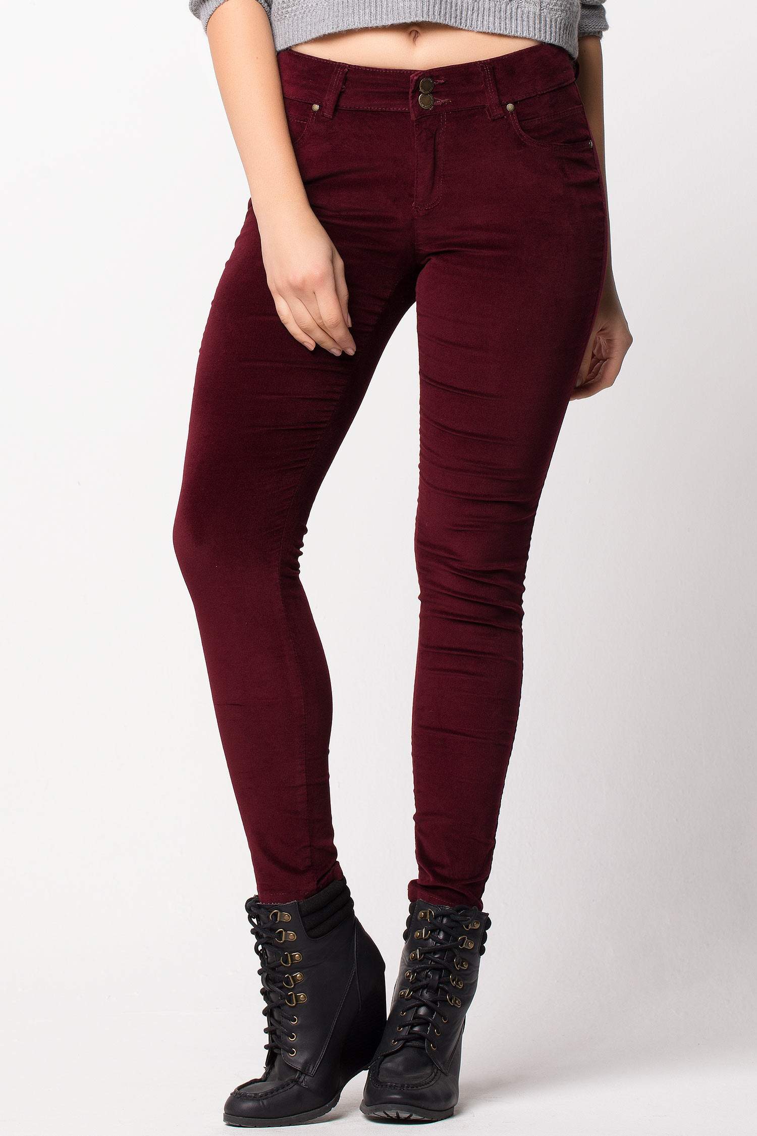 Defacto Kadife Süper Skinny Pantolon. 1 Defacto Kadife Süper Skinny Pantolon. 1