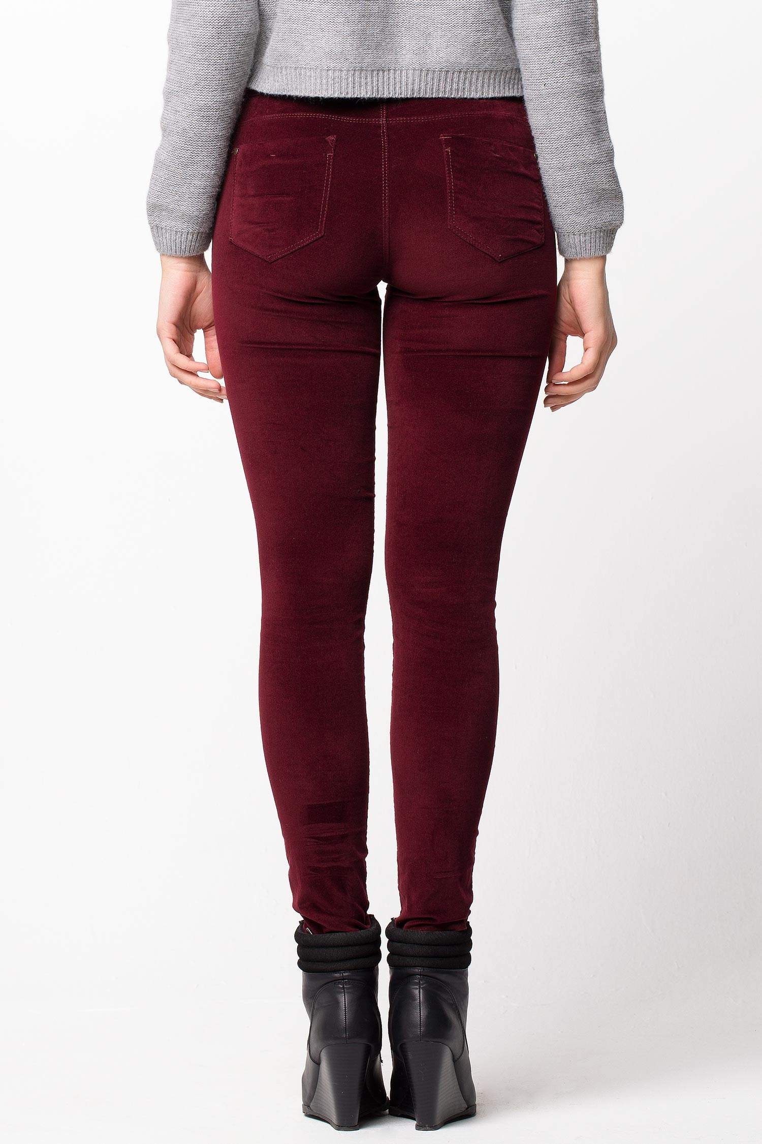 Defacto Kadife Süper Skinny Pantolon. 3 Defacto Kadife Süper Skinny Pantolon. 3