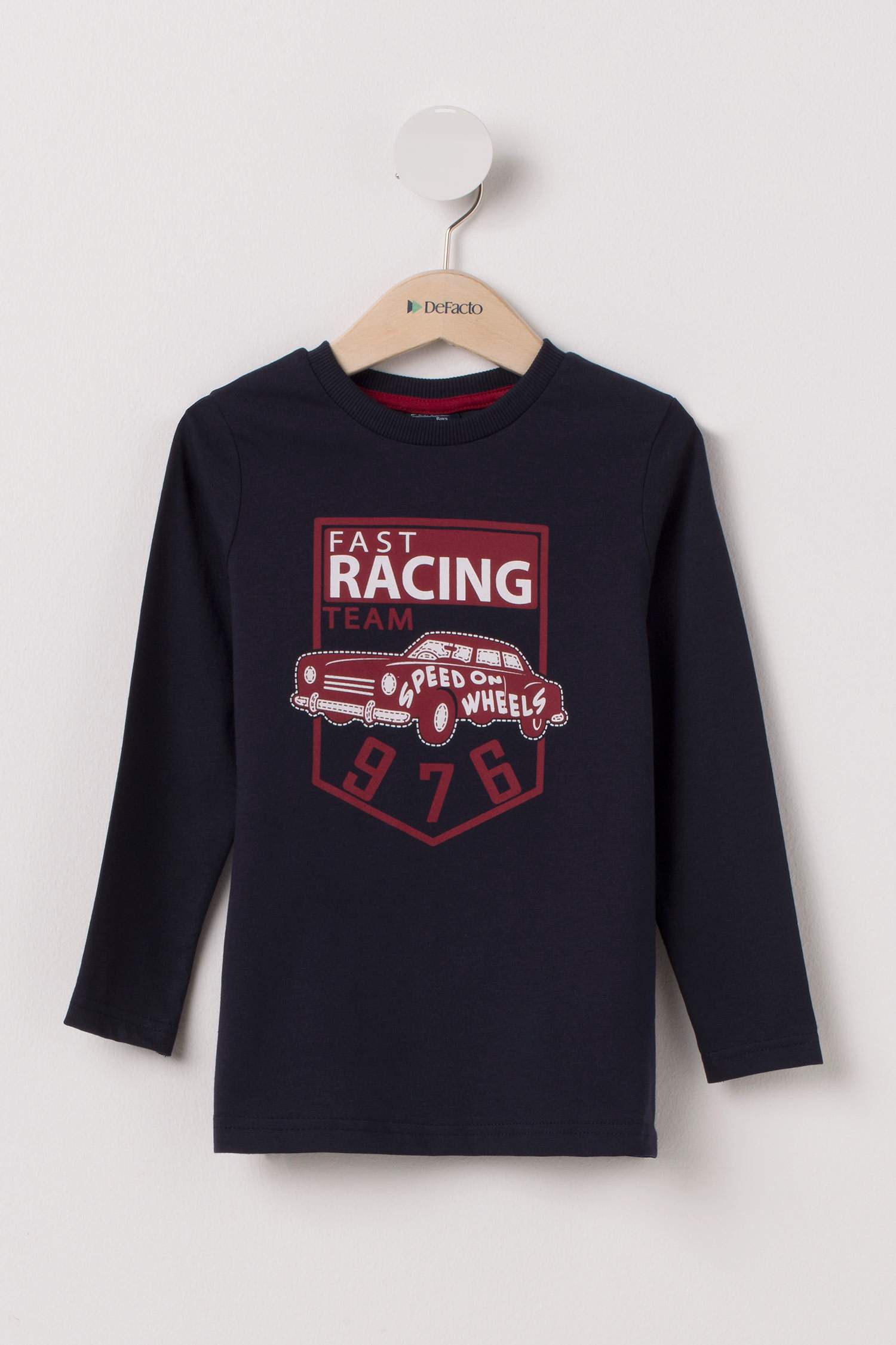 Defacto Baskılı Erkek Çocuk T-shirt. 1 Defacto Baskılı Erkek Çocuk T-shirt. 1