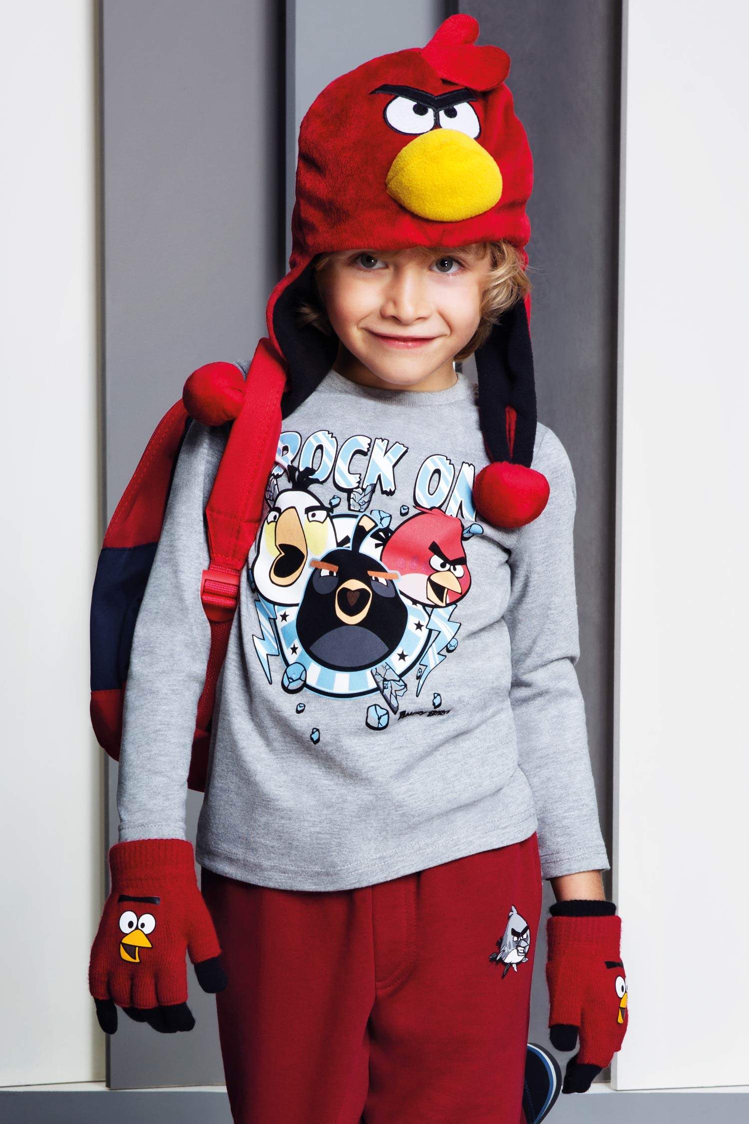 Defacto Angry Birds Erkek Çocuk T-shirt. 1 Defacto Angry Birds Erkek Çocuk T-shirt. 1