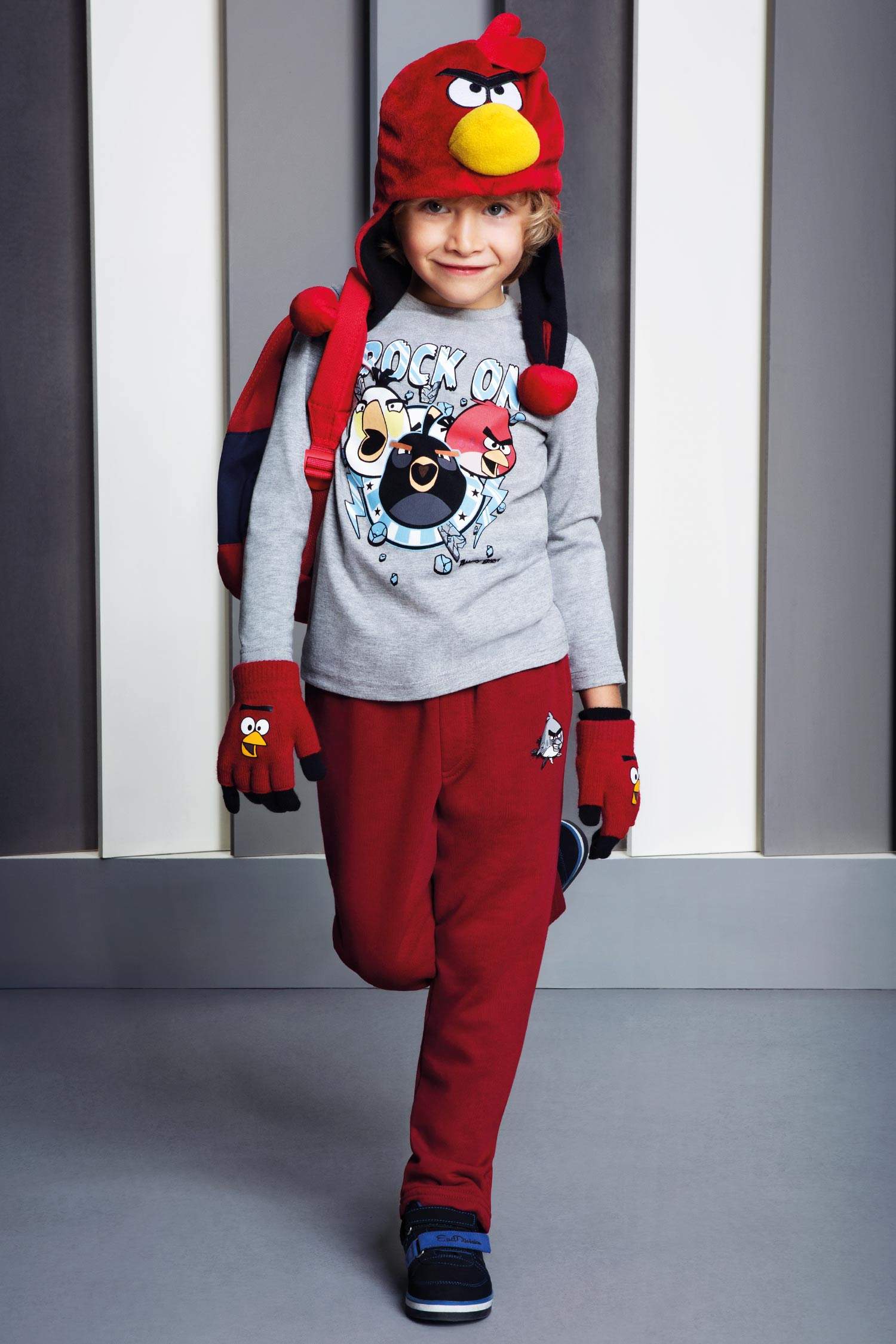 Defacto Angry Birds Erkek Çocuk T-shirt. 2 Defacto Angry Birds Erkek Çocuk T-shirt. 2