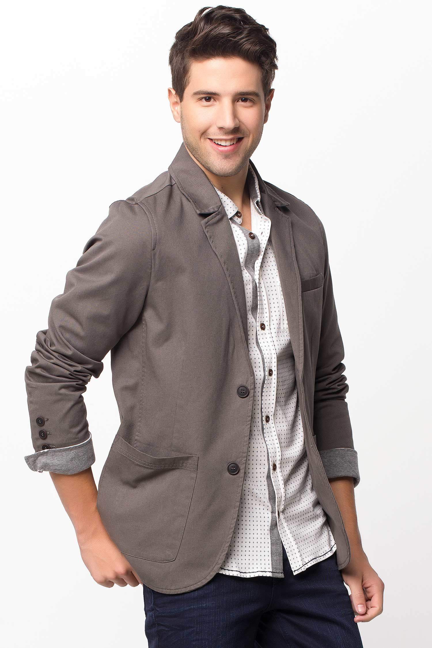 Defacto Dar Kesim Blazer Ceket. 1 Defacto Dar Kesim Blazer Ceket. 1