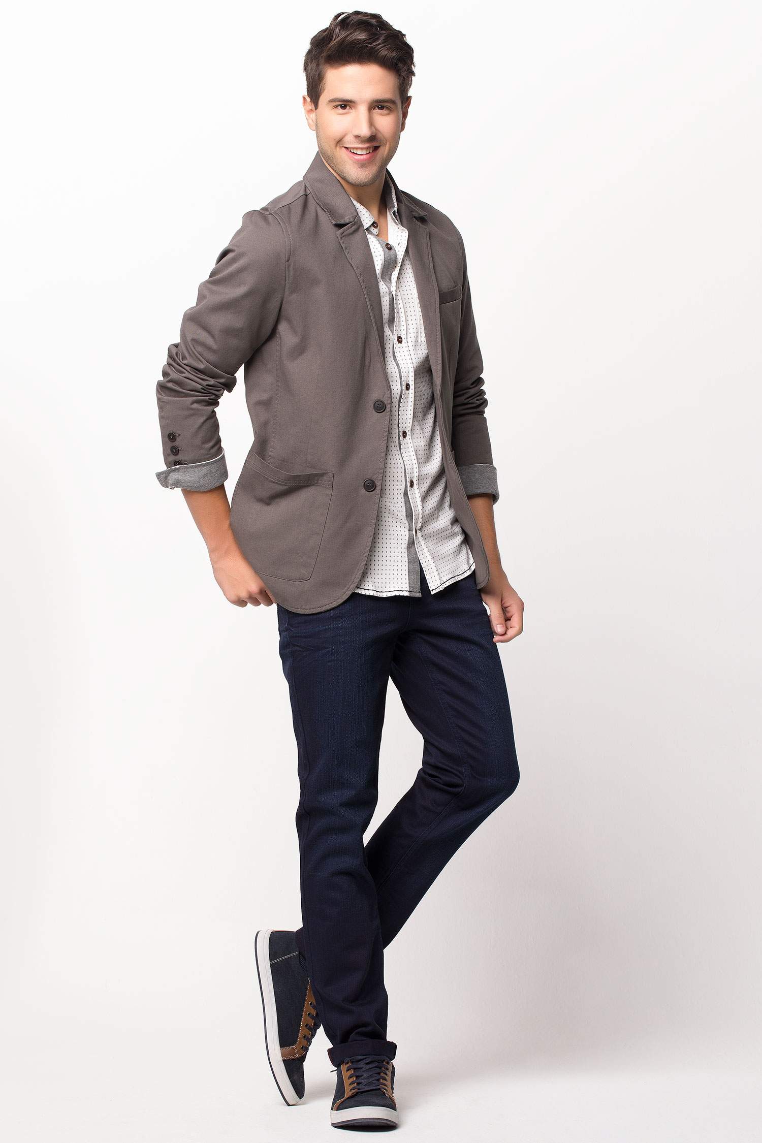 Defacto Dar Kesim Blazer Ceket. 2 Defacto Dar Kesim Blazer Ceket. 2