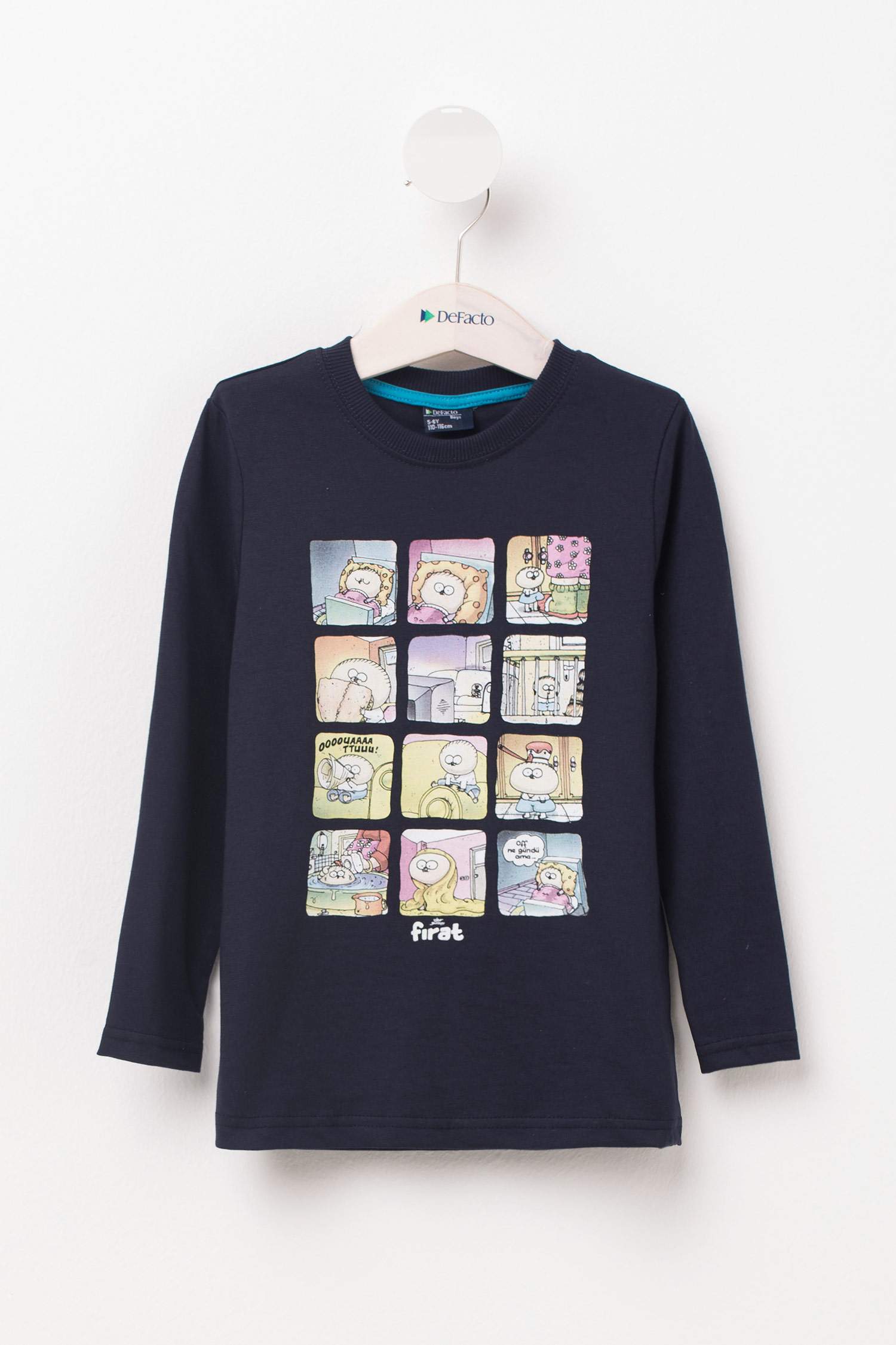 Defacto Fırat-Baattin Çocuk T-shirt. 1 Defacto Fırat-Baattin Çocuk T-shirt. 1