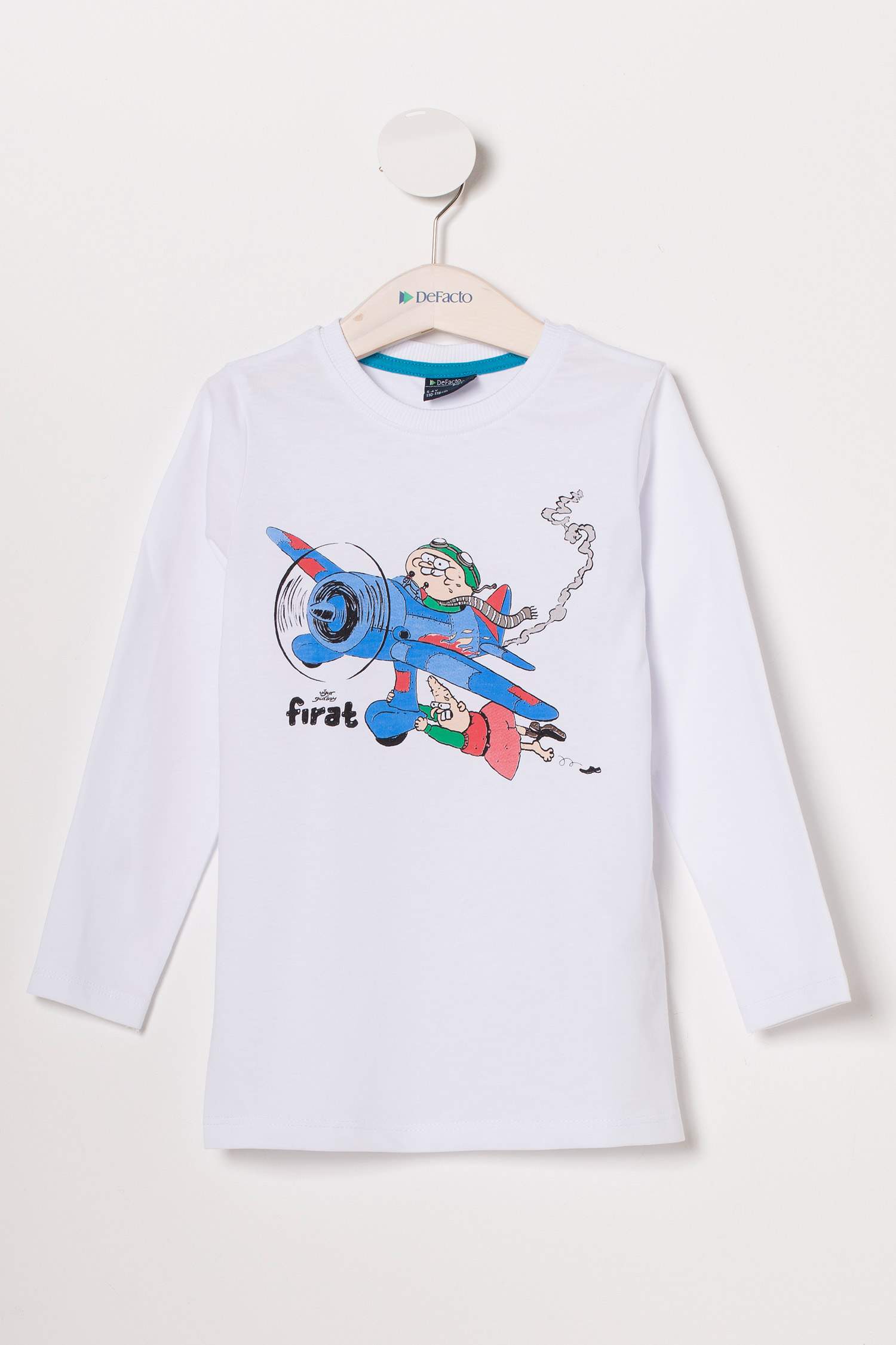 Defacto Fırat-Baattin Çocuk T-shirt. 1 Defacto Fırat-Baattin Çocuk T-shirt. 1