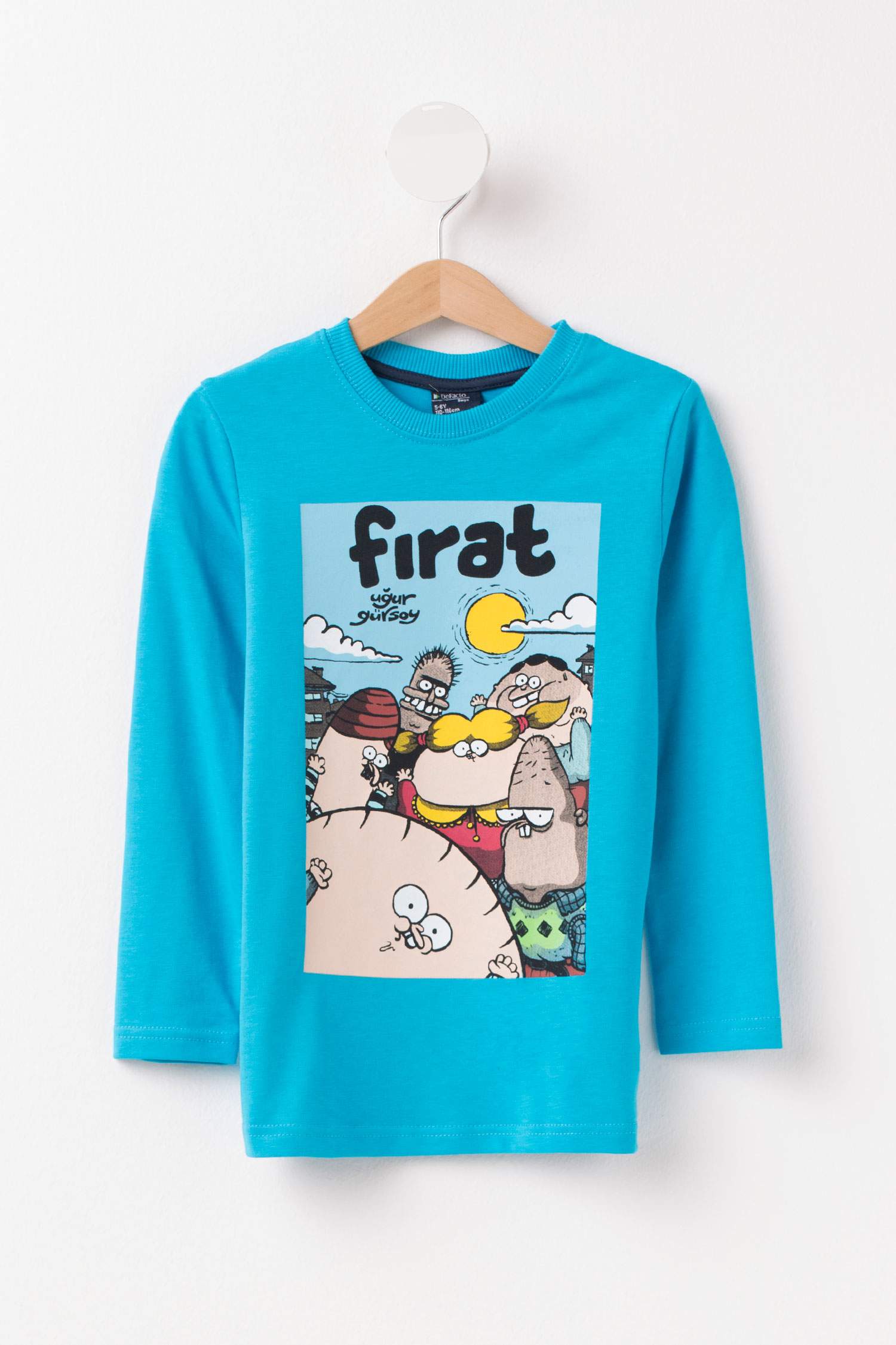 Defacto Fırat-Baattin Çocuk T-shirt. 1 Defacto Fırat-Baattin Çocuk T-shirt. 1