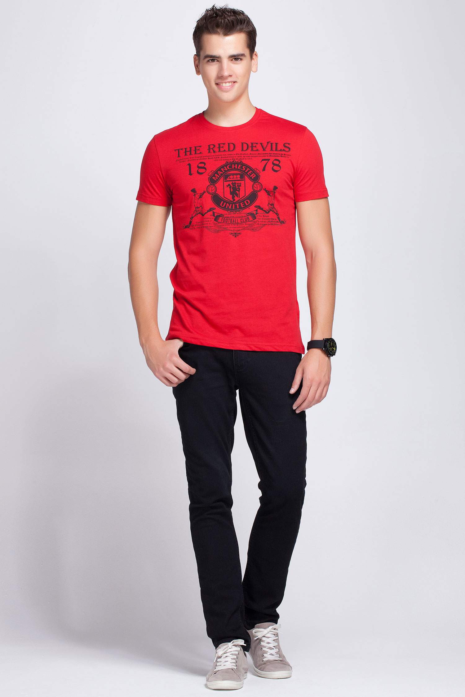 Defacto Manchester United Baskılı T-shirt. 2 Defacto Manchester United Baskılı T-shirt. 2