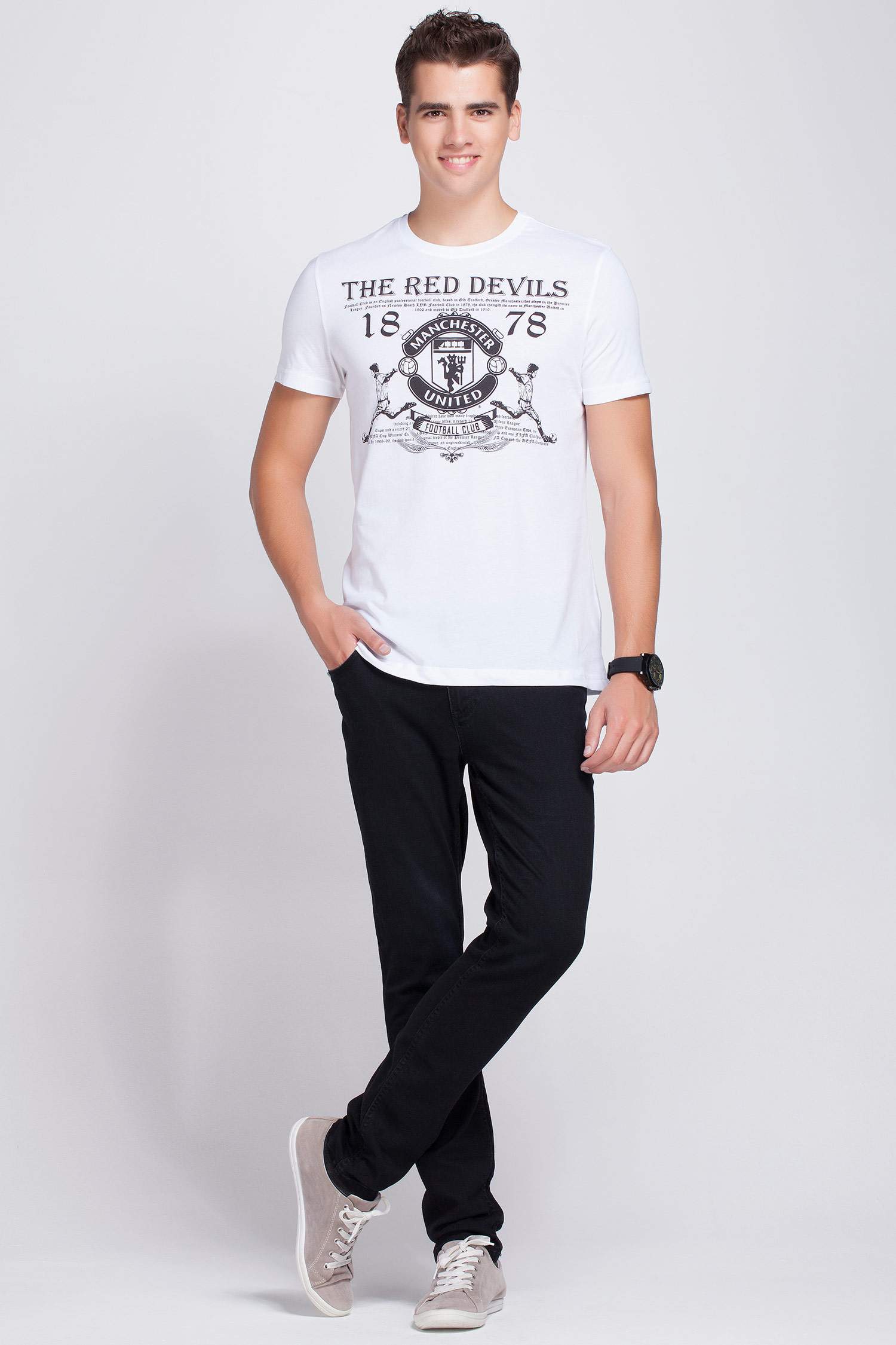 Defacto Manchester United Baskılı T-shirt. 2 Defacto Manchester United Baskılı T-shirt. 2