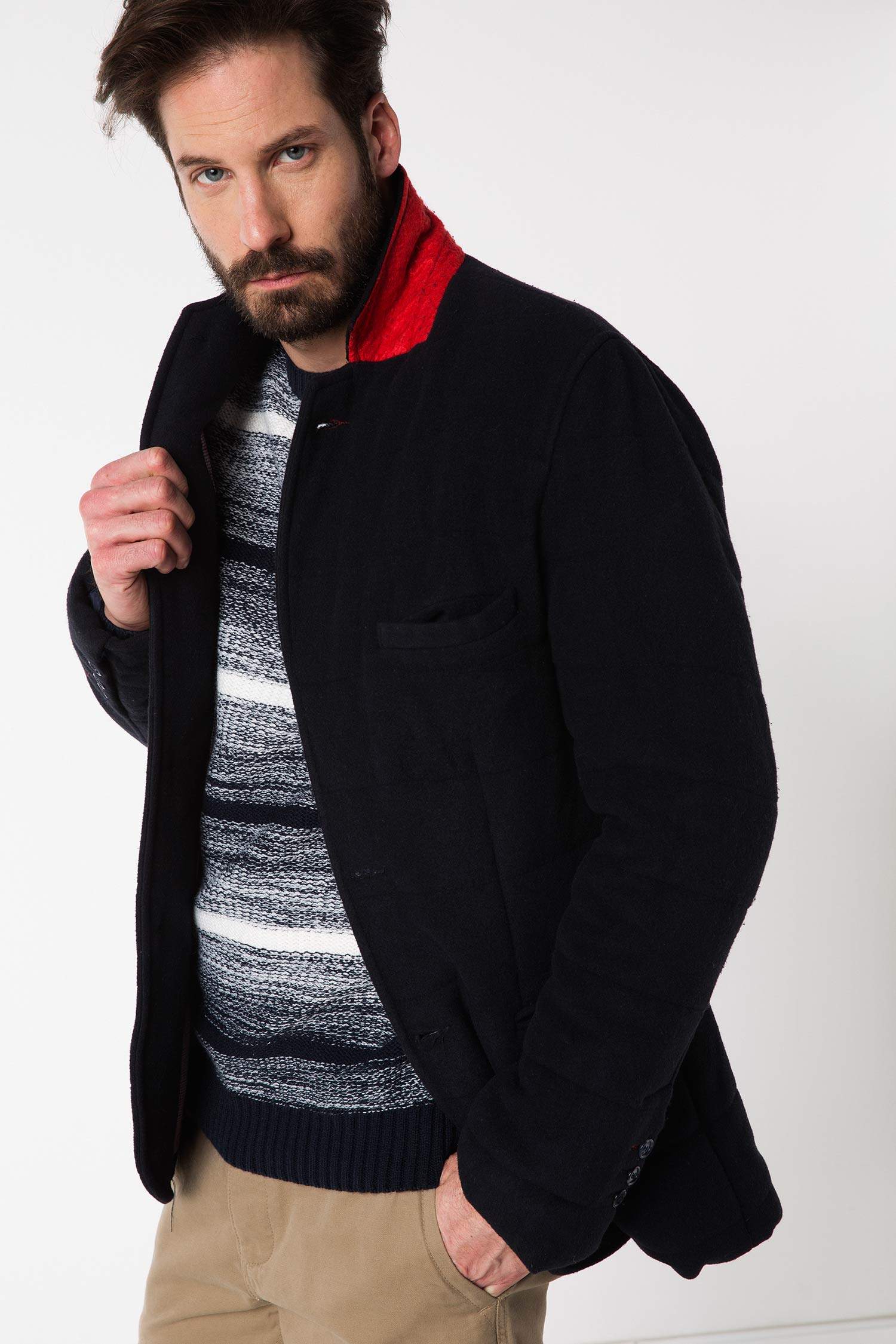 Defacto Kapitone Blazer Ceket. 1 Defacto Kapitone Blazer Ceket. 1