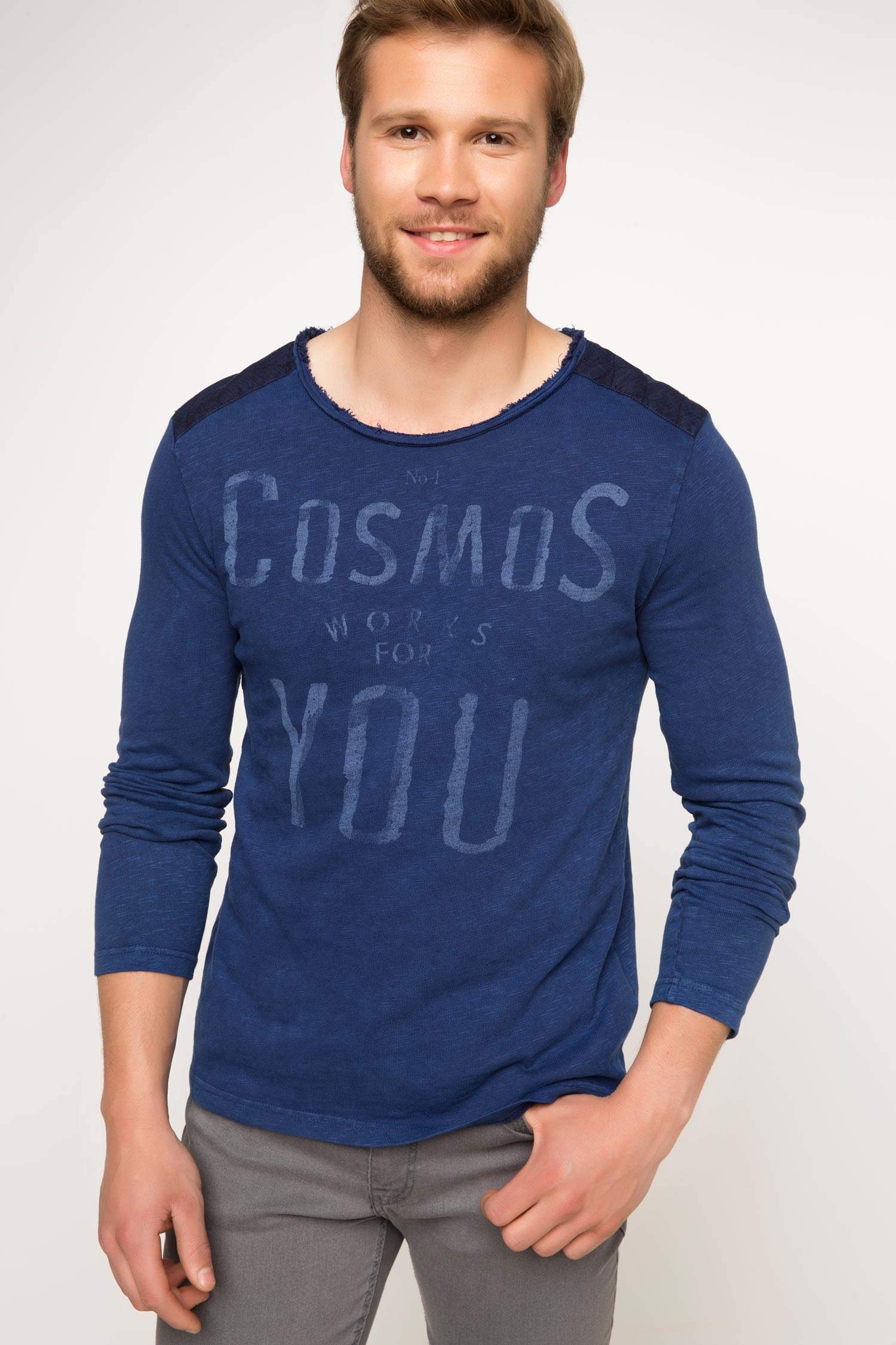 Defacto Omuz Detaylı T-shirt. 1 Defacto Omuz Detaylı T-shirt. 1