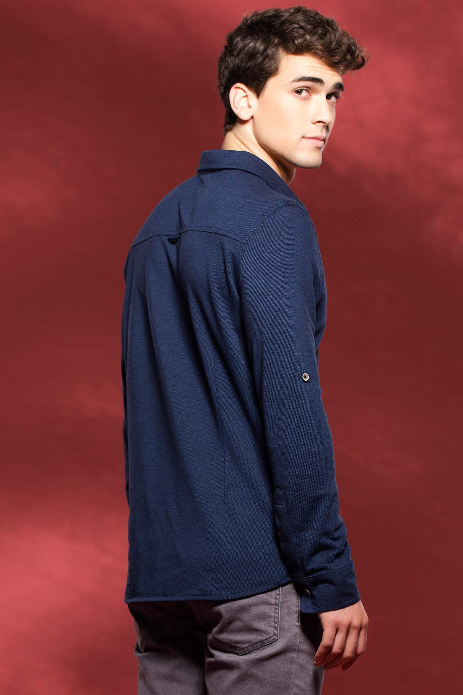Defacto Düğmeli Polo T-shirt. 3 Defacto Düğmeli Polo T-shirt. 3