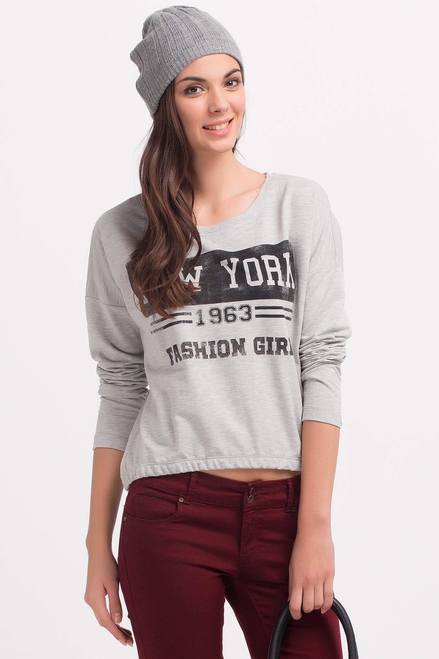 Defacto Baskılı Sweatshirt. 1 Defacto Baskılı Sweatshirt. 1