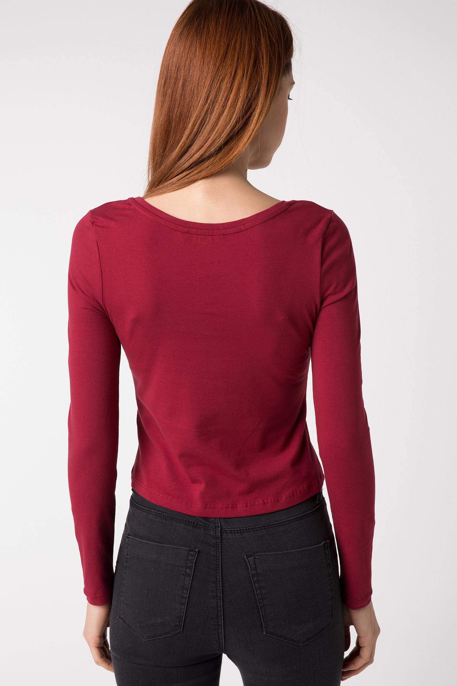 Defacto Açık Yaka Uzun Kollu Basic Body. 3 Defacto Açık Yaka Uzun Kollu Basic Body. 3