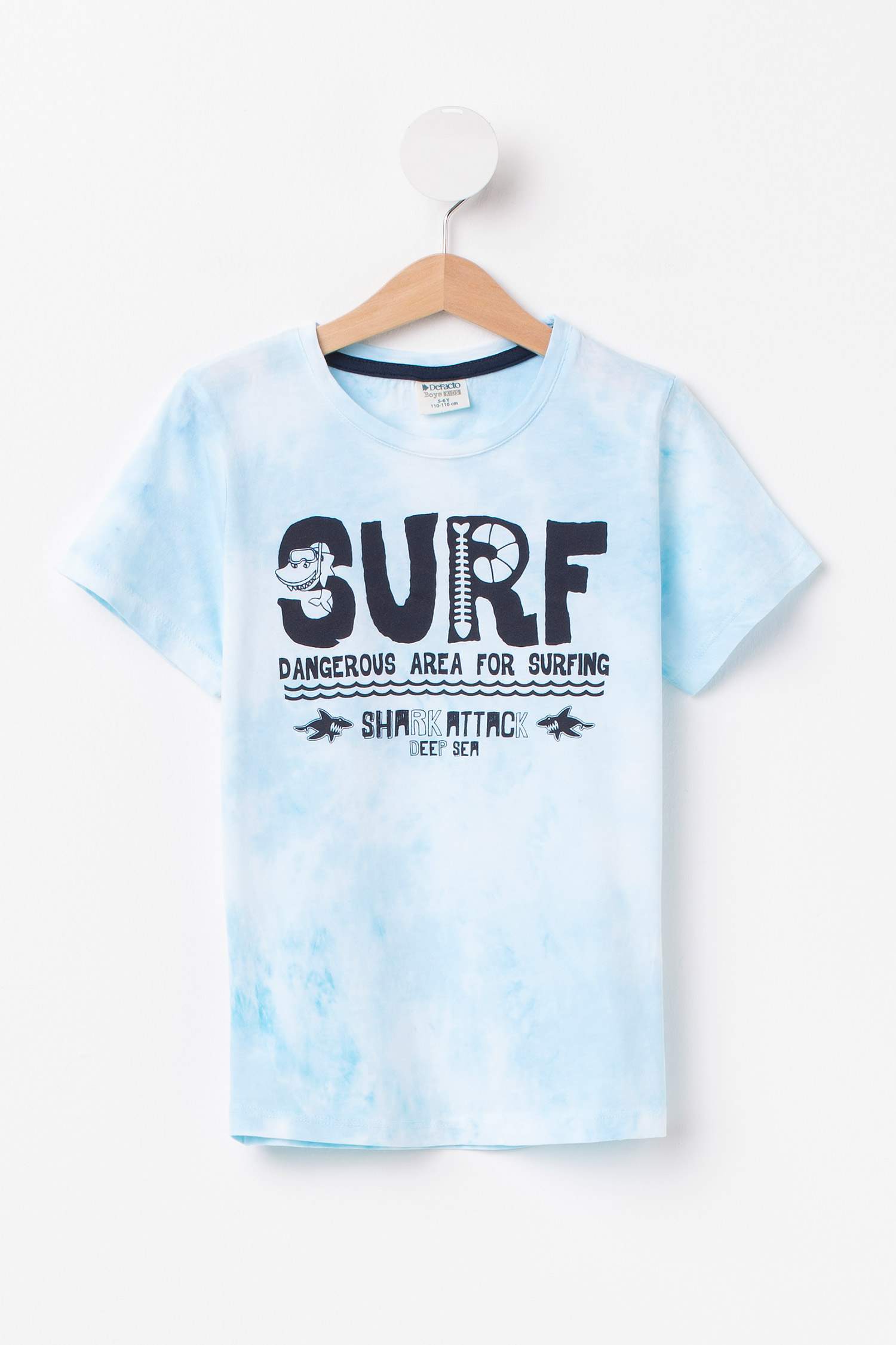Defacto Baskılı Erkek Çocuk T-shirt. 3 Defacto Baskılı Erkek Çocuk T-shirt. 3