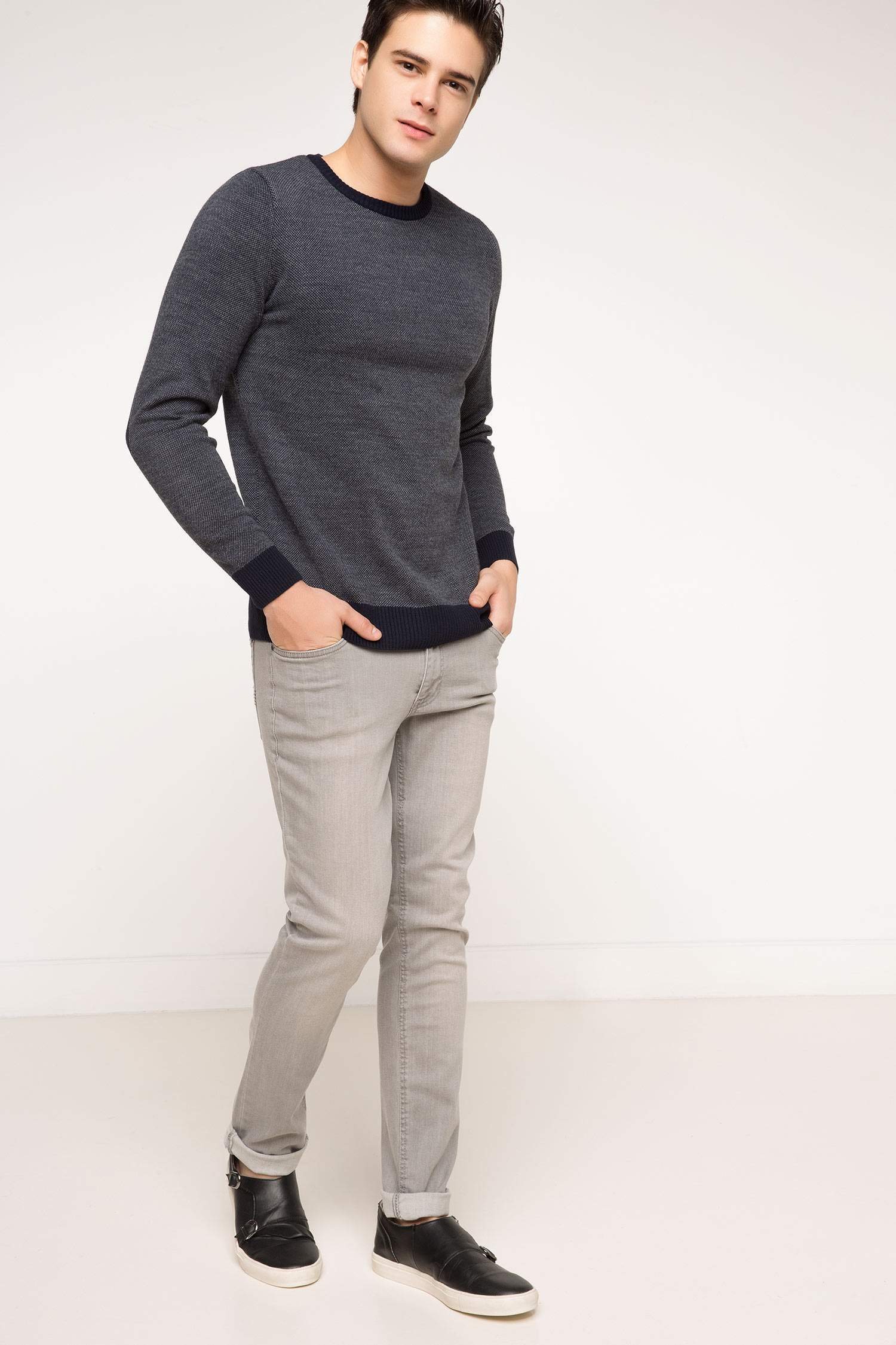 Defacto Jakarlı Kazak. 2 Defacto Jakarlı Kazak. 2