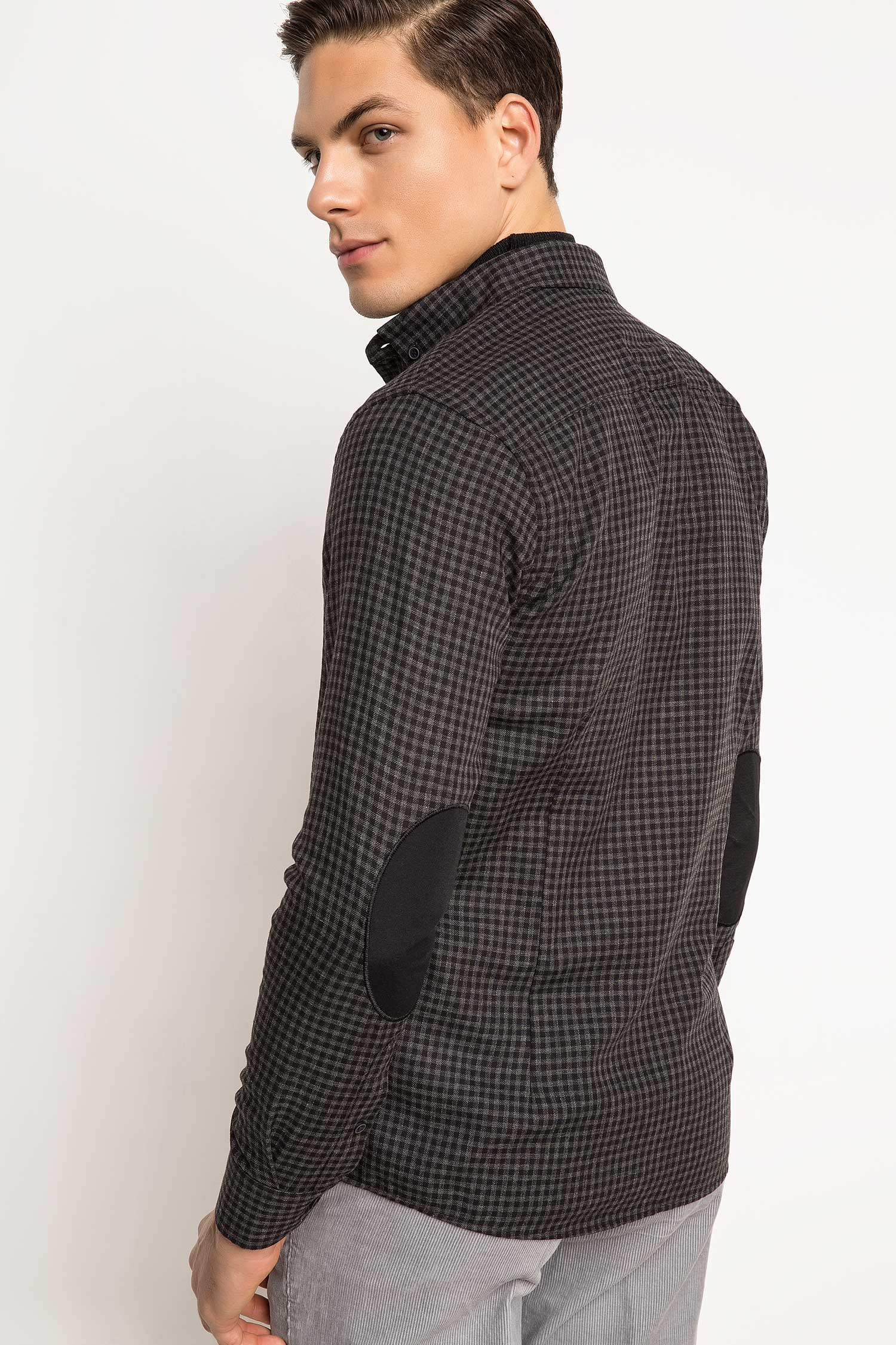 Defacto Modern Fit Kareli Gömlek. 3 Defacto Modern Fit Kareli Gömlek. 3