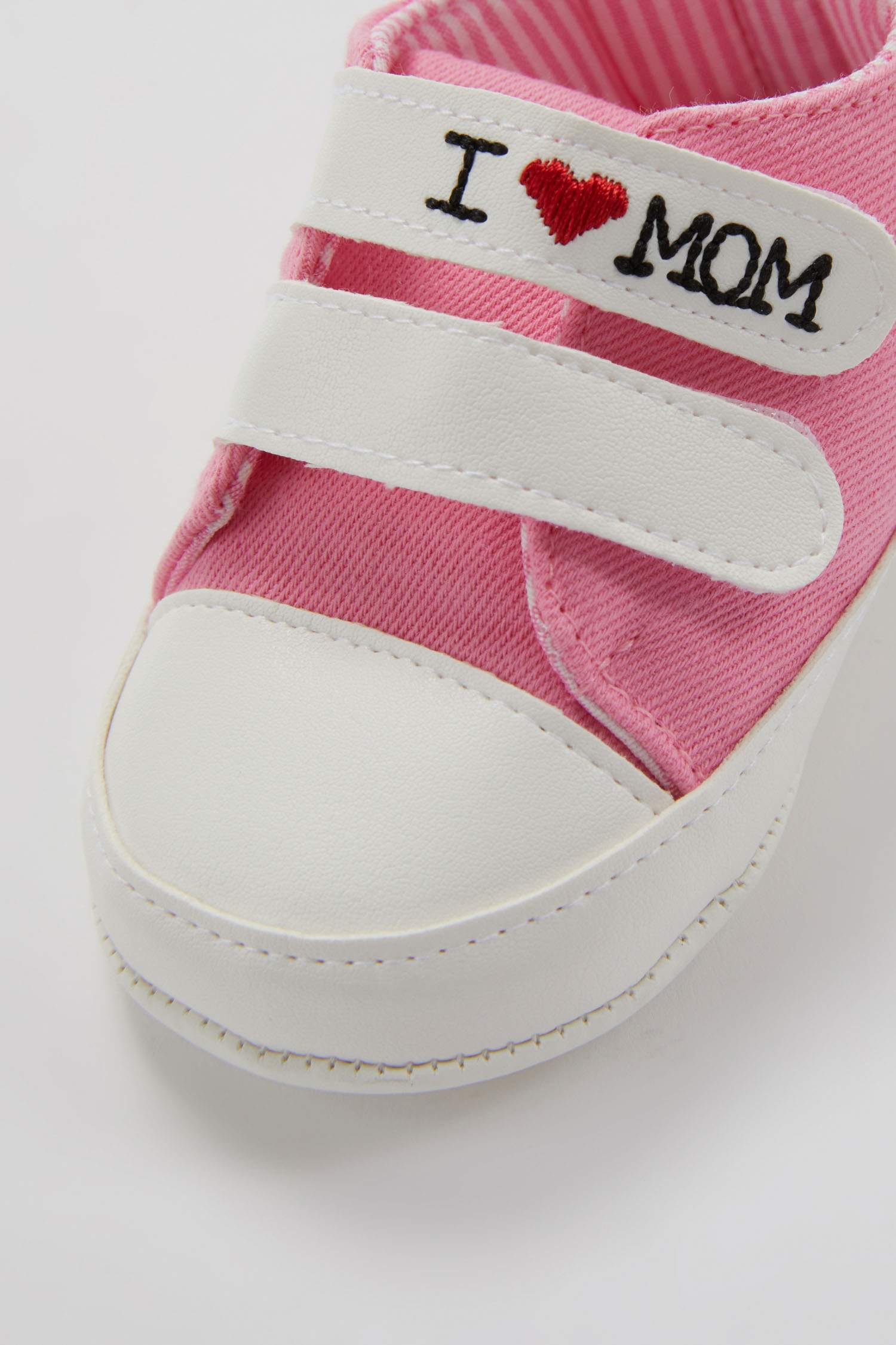 Kız Bebek I Mom Cırt Cırtlı Ayakkabı