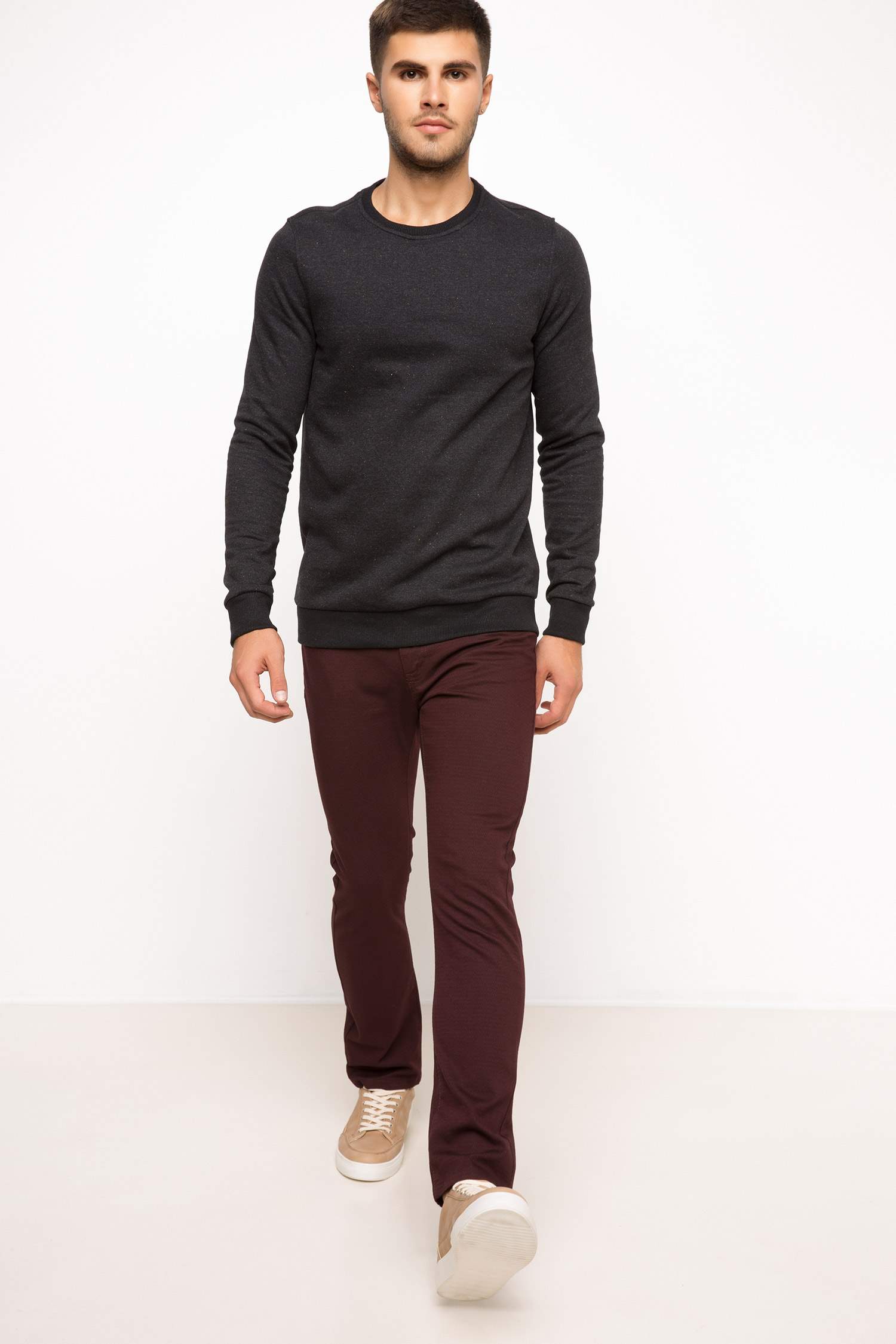 Defacto Basic Sweatshirt. 2 Defacto Basic Sweatshirt. 2