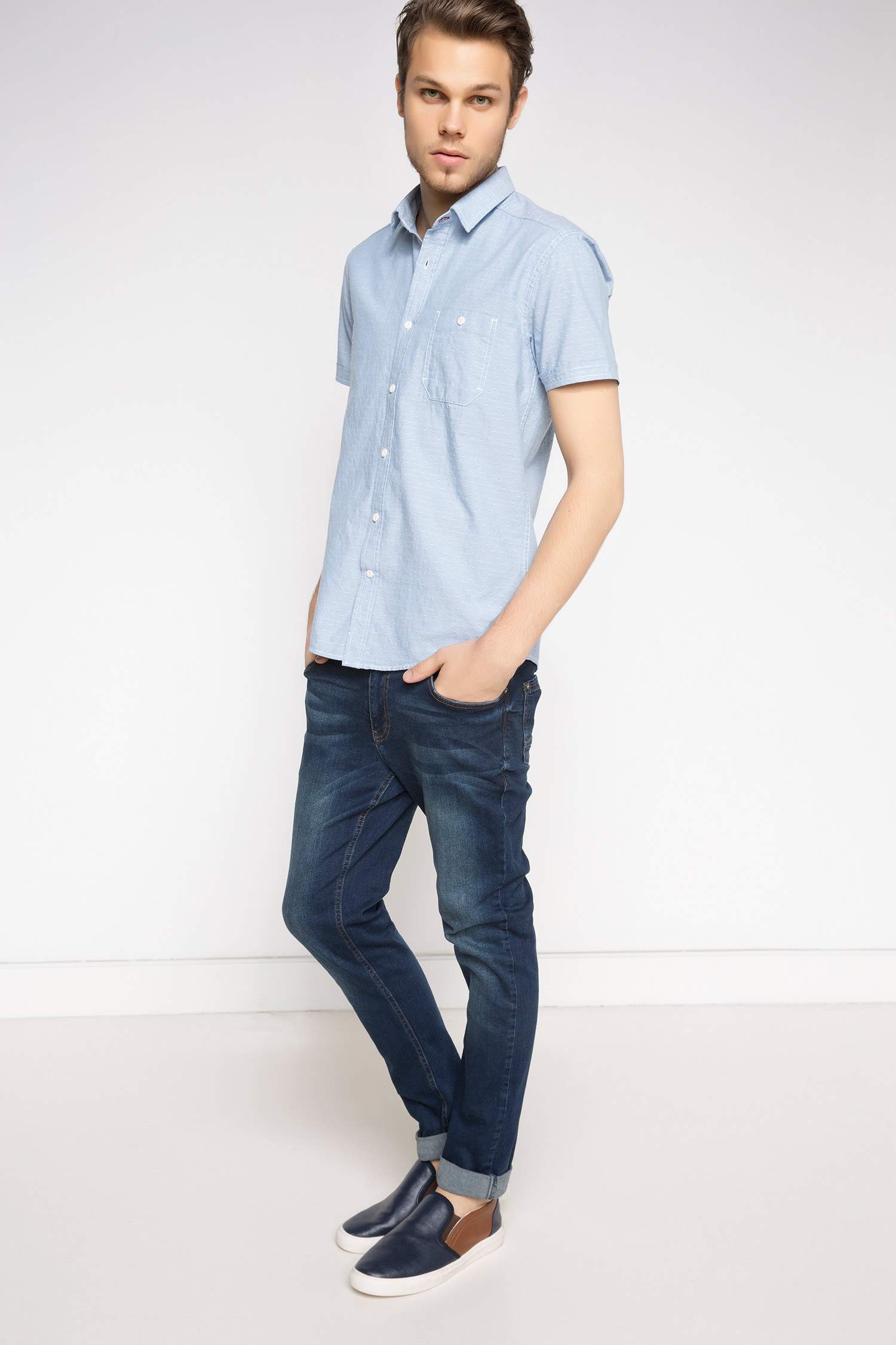 Defacto Tek Cep Gömlek. 2 Defacto Tek Cep Gömlek. 2