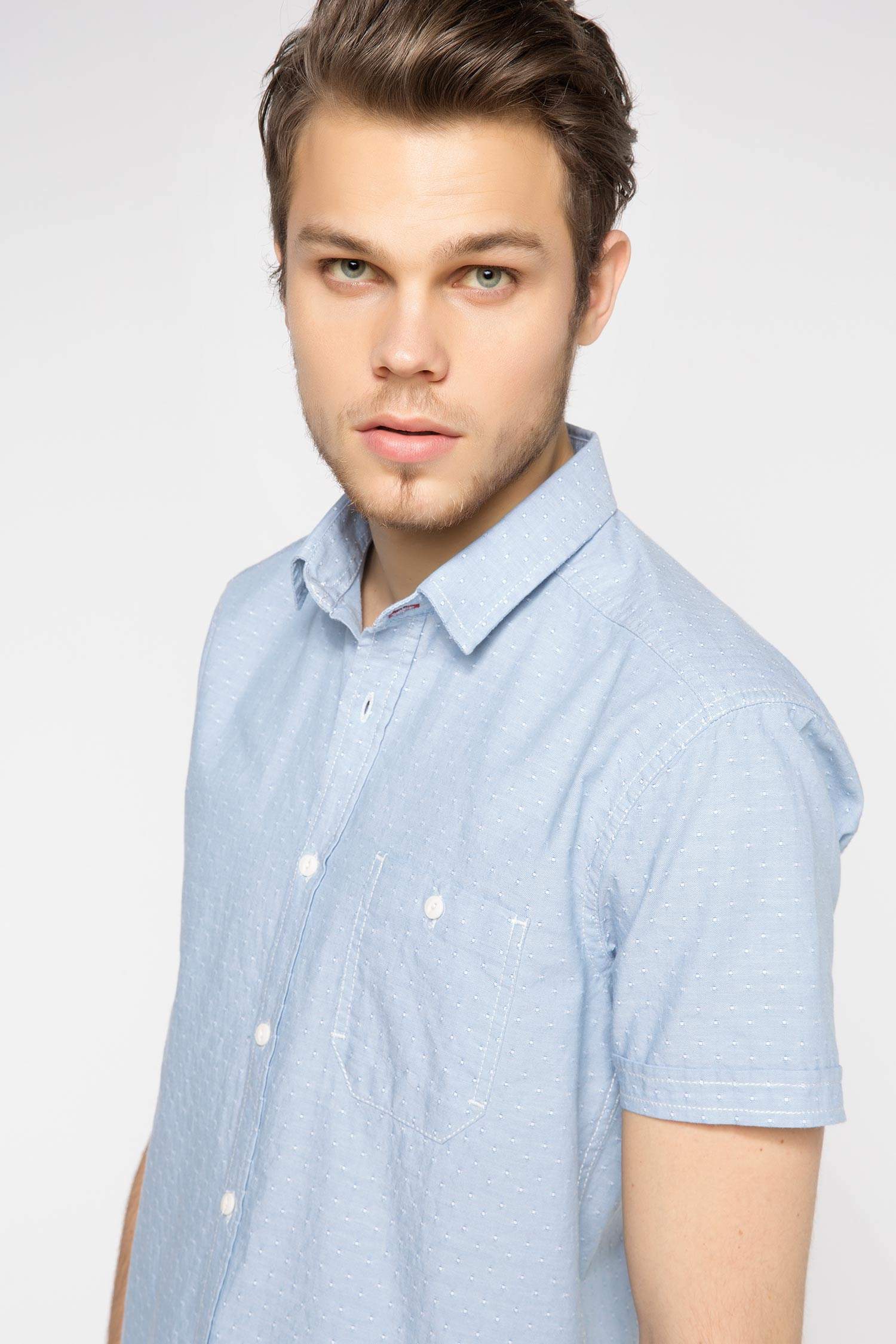 Defacto Tek Cep Gömlek. 3 Defacto Tek Cep Gömlek. 3