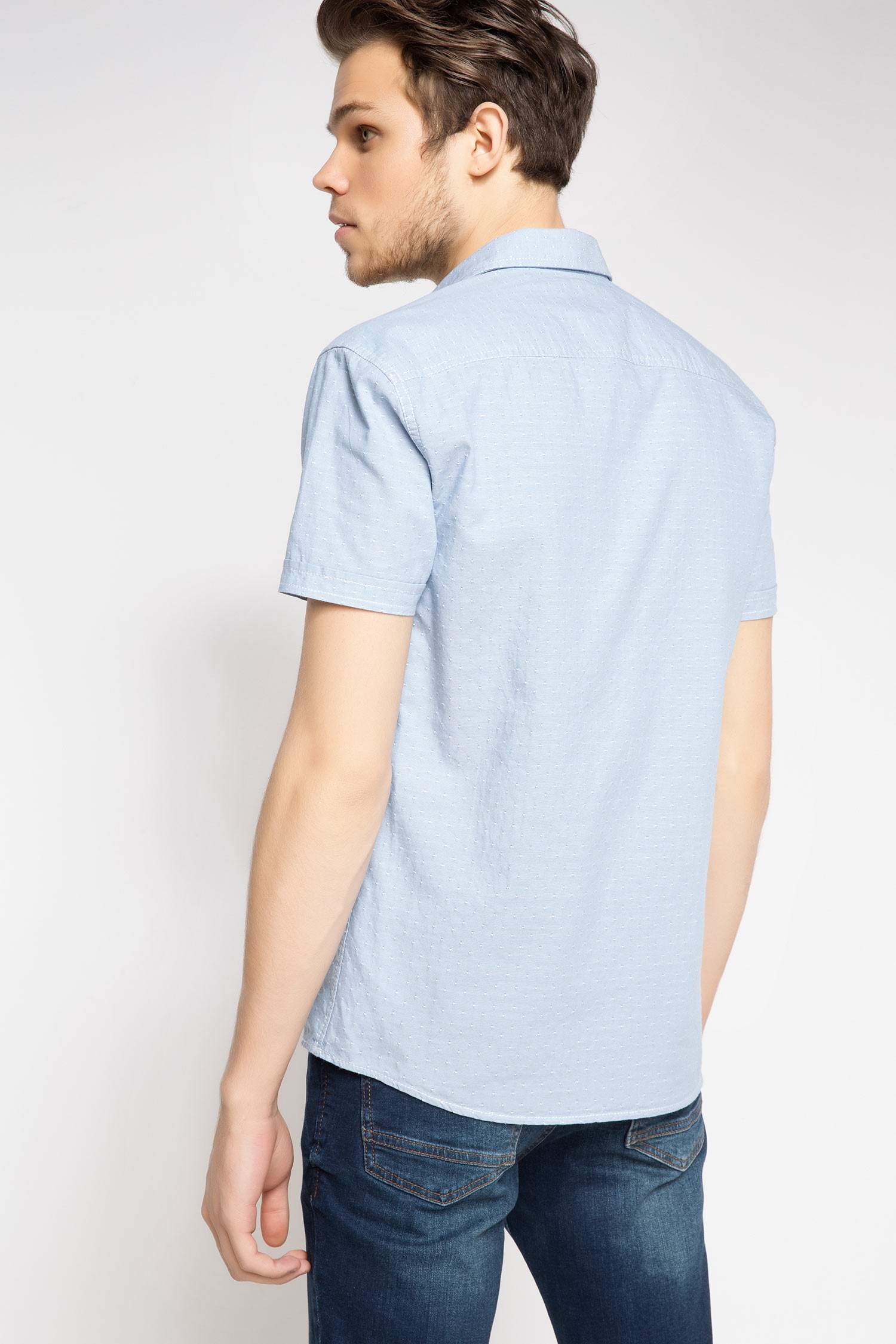 Defacto Tek Cep Gömlek. 4 Defacto Tek Cep Gömlek. 4