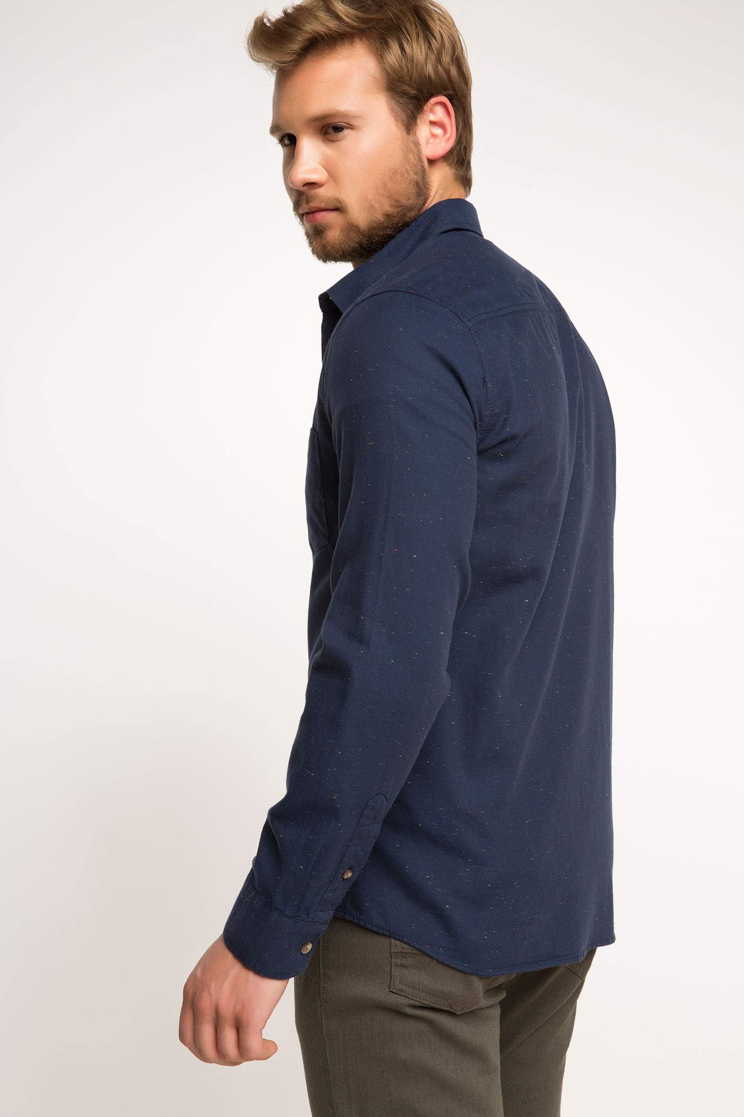 Defacto Nopeli Gömlek. 3 Defacto Nopeli Gömlek. 3