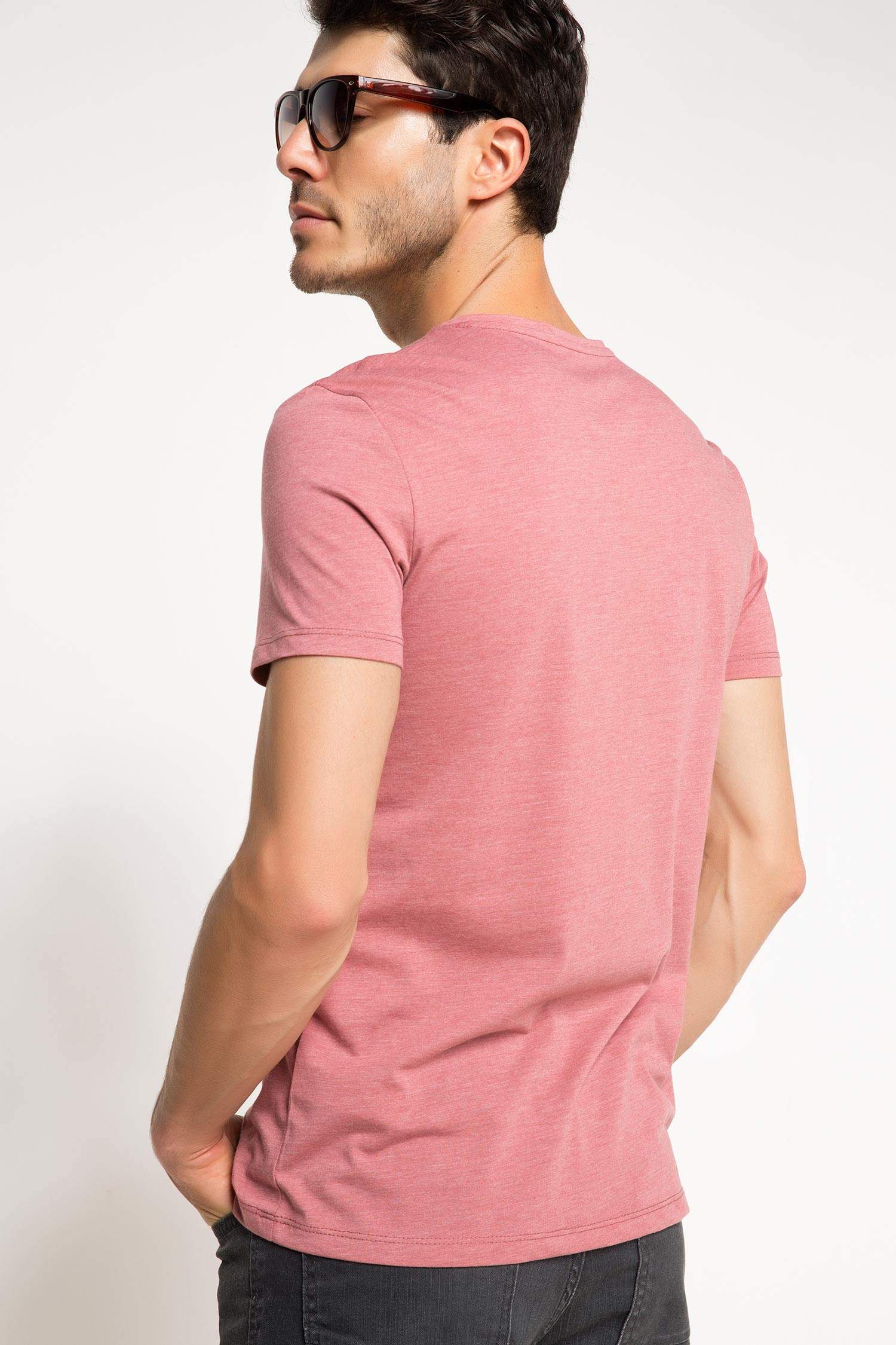 Defacto Basic V Yaka T-shirt. 3 Defacto Basic V Yaka T-shirt. 3