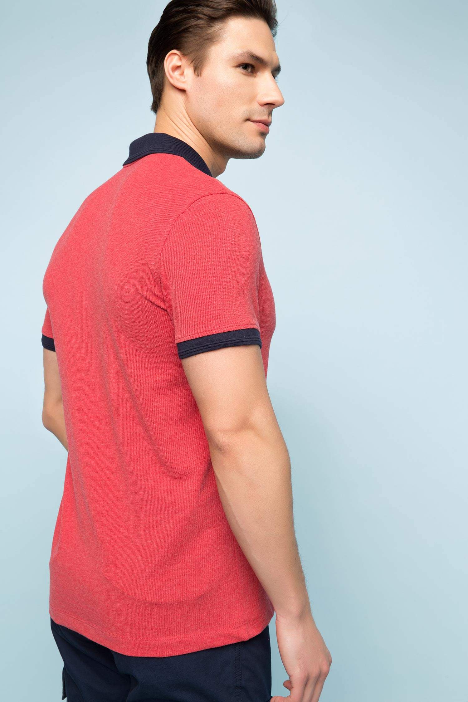 Defacto Basic Slim Fit Polo T-shirt. 3 Defacto Basic Slim Fit Polo T-shirt. 3