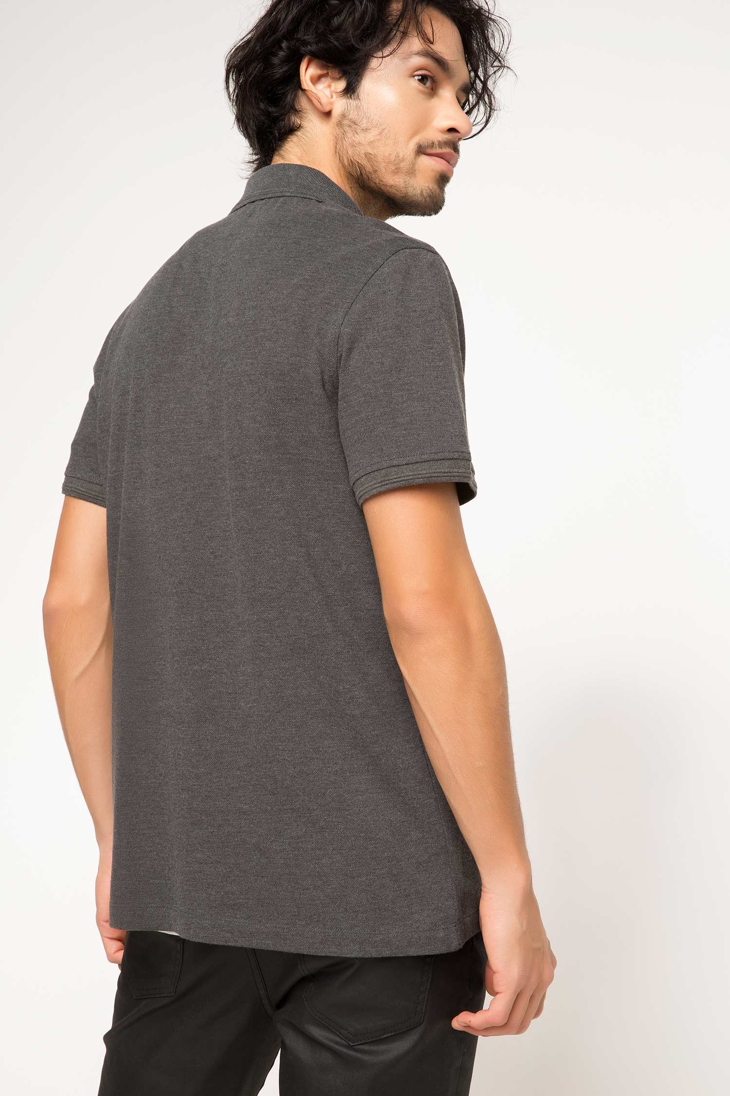 Defacto Basic Polo T-shirt. 3 Defacto Basic Polo T-shirt. 3