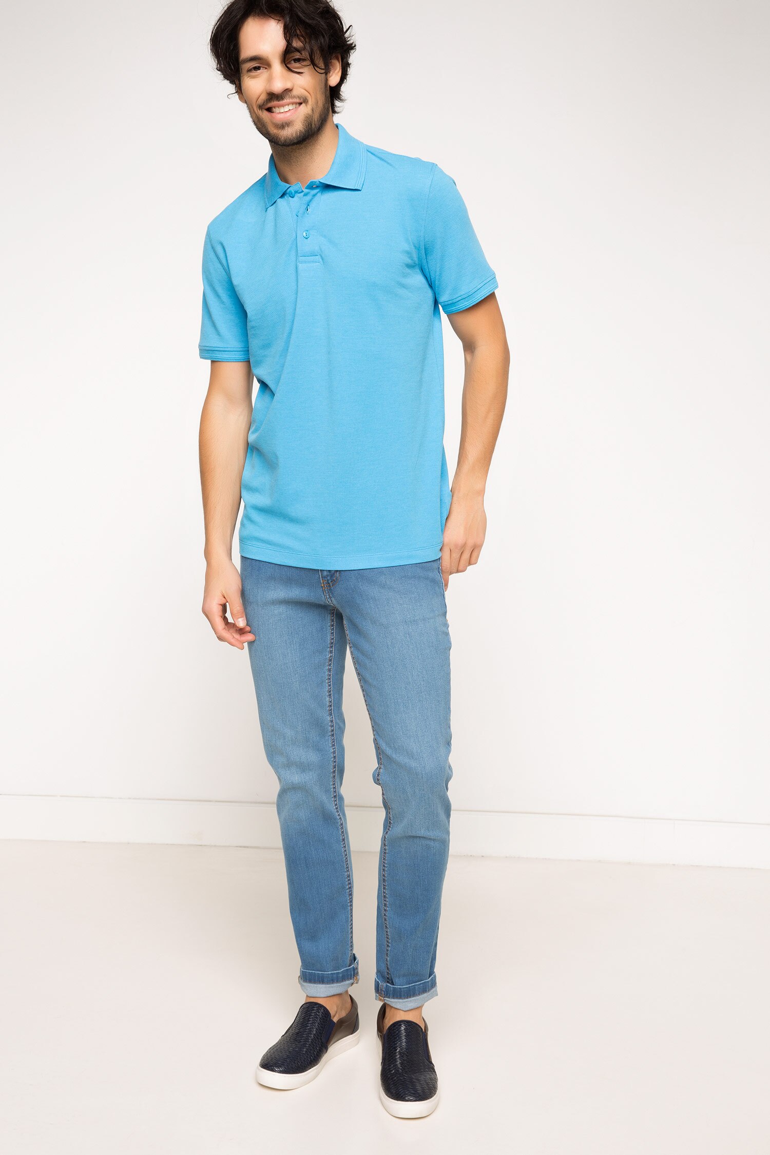Defacto Basic Polo T-shirt. 2 Defacto Basic Polo T-shirt. 2