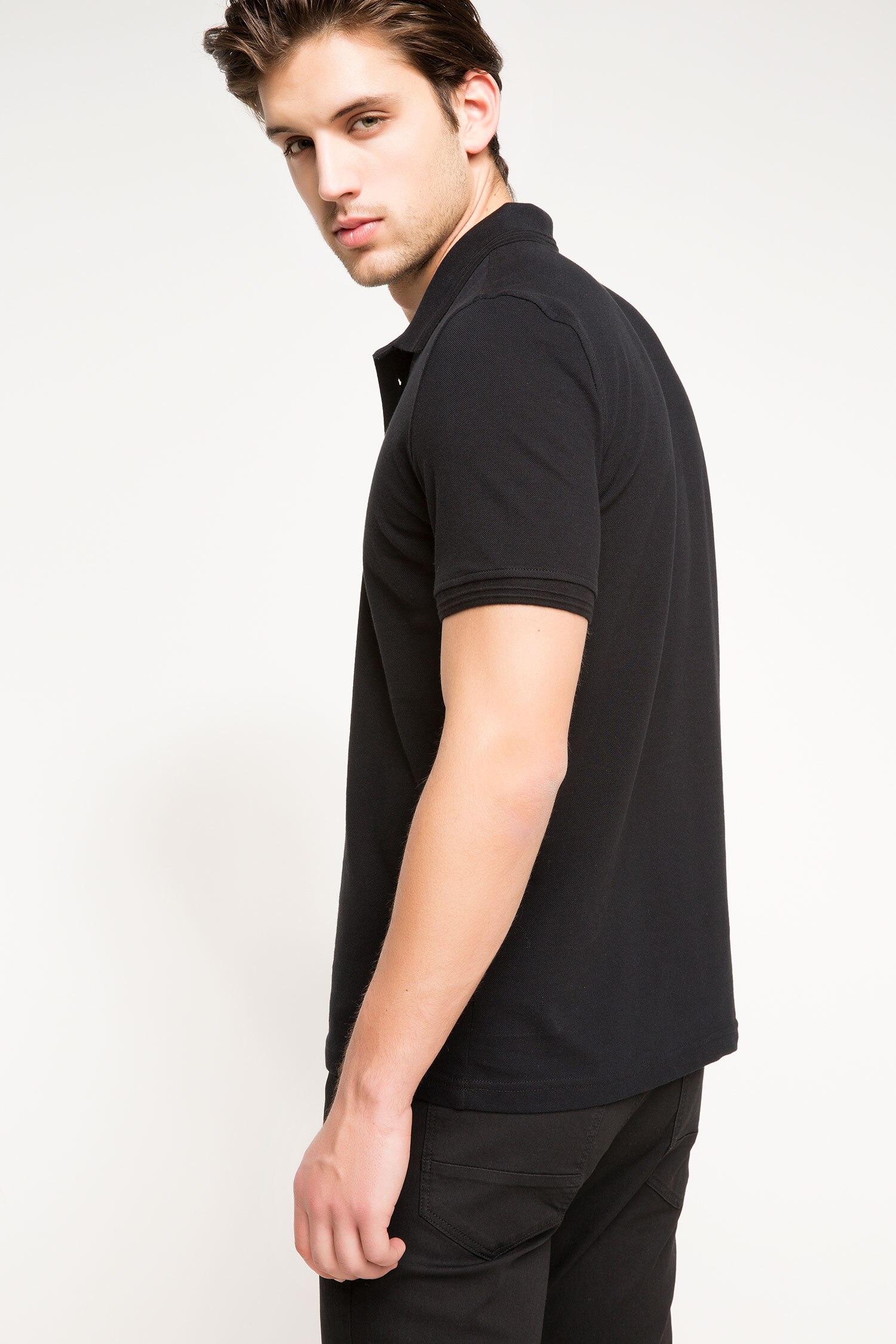 Defacto Basic Polo T-shirt. 3 Defacto Basic Polo T-shirt. 3