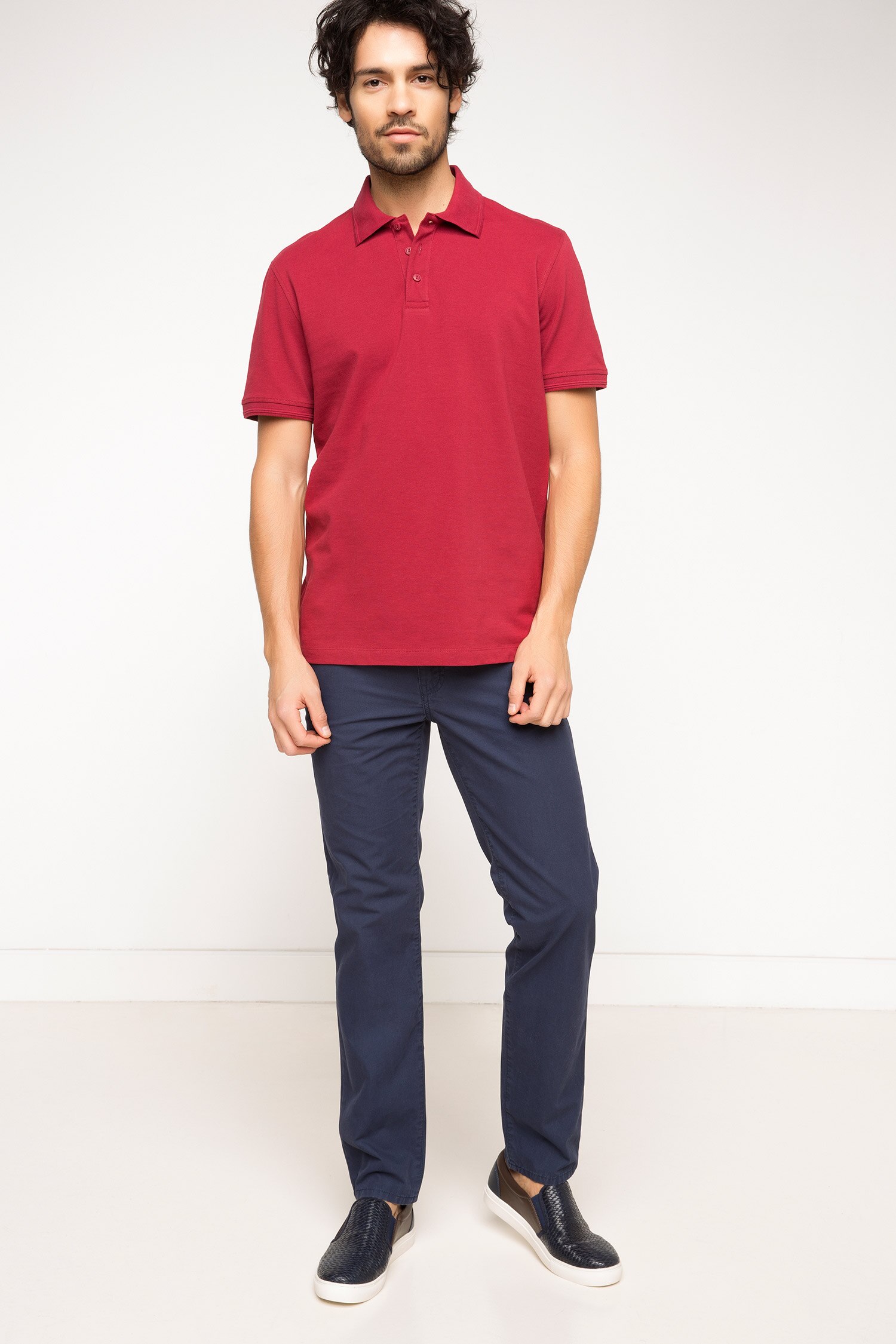 Defacto Basic Polo T-shirt. 2 Defacto Basic Polo T-shirt. 2