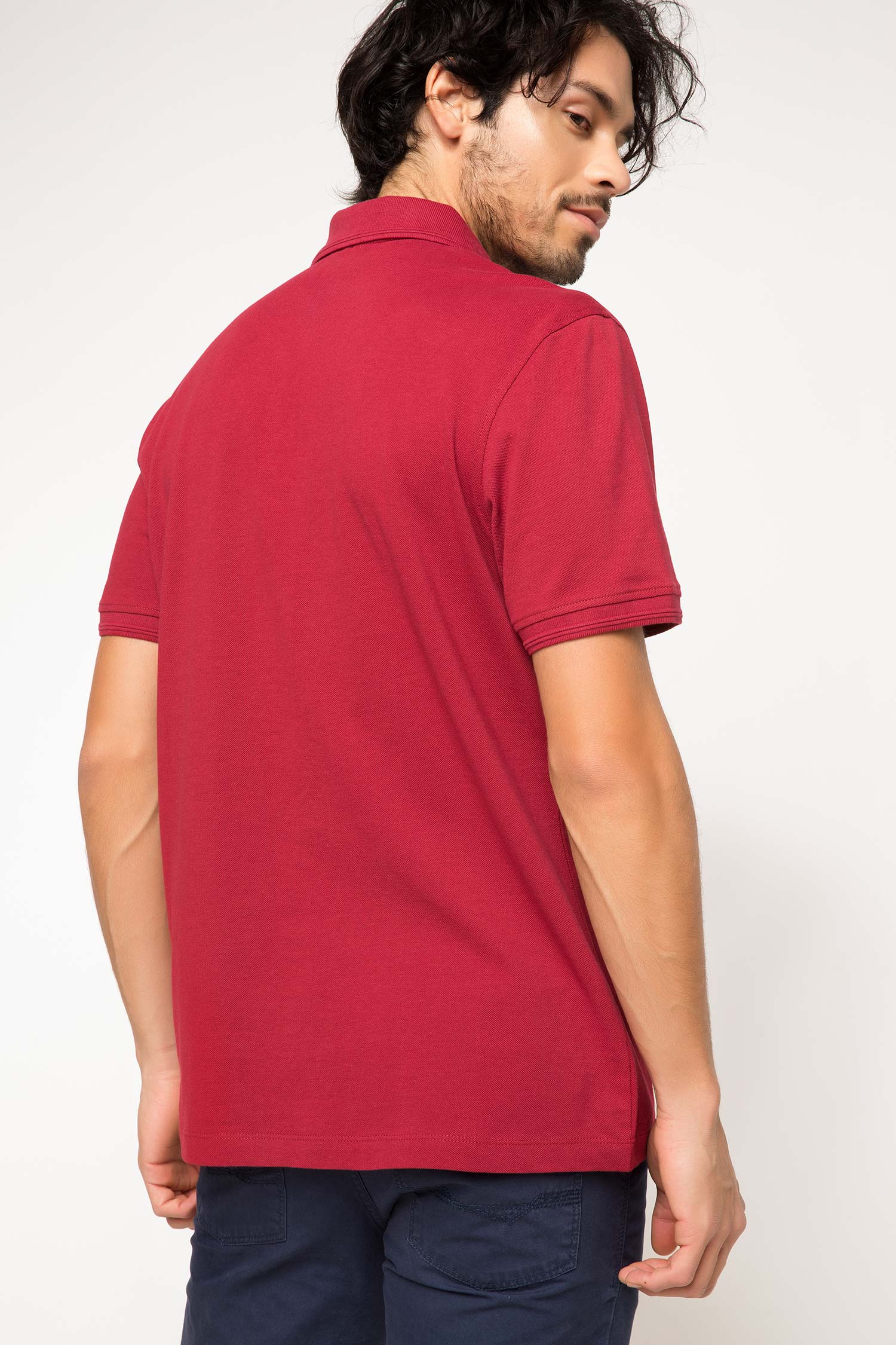 Defacto Basic Polo T-shirt. 3 Defacto Basic Polo T-shirt. 3