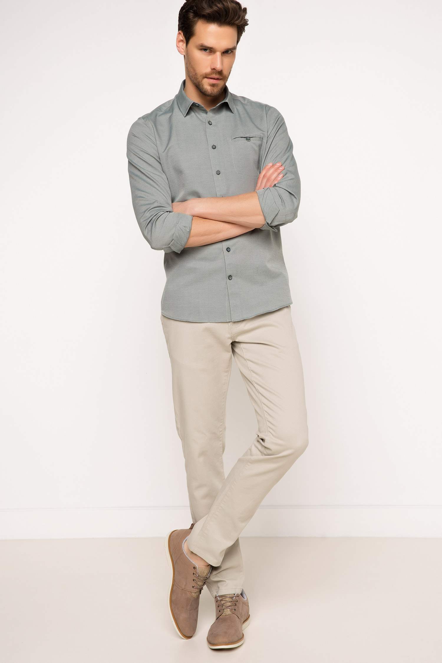 Defacto Modern Fit Gömlek. 2 Defacto Modern Fit Gömlek. 2
