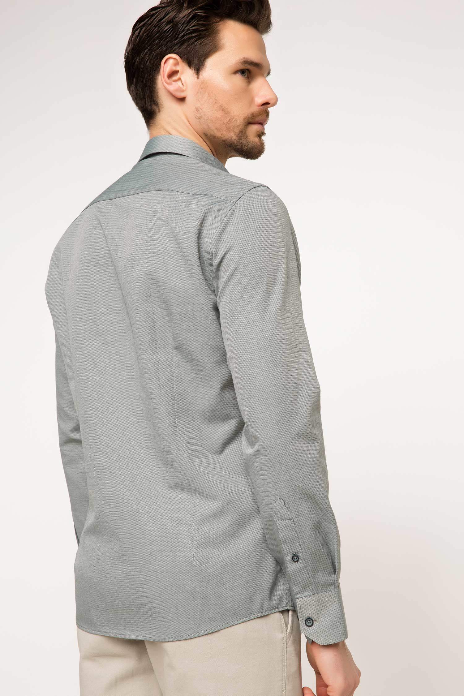 Defacto Modern Fit Gömlek. 3 Defacto Modern Fit Gömlek. 3