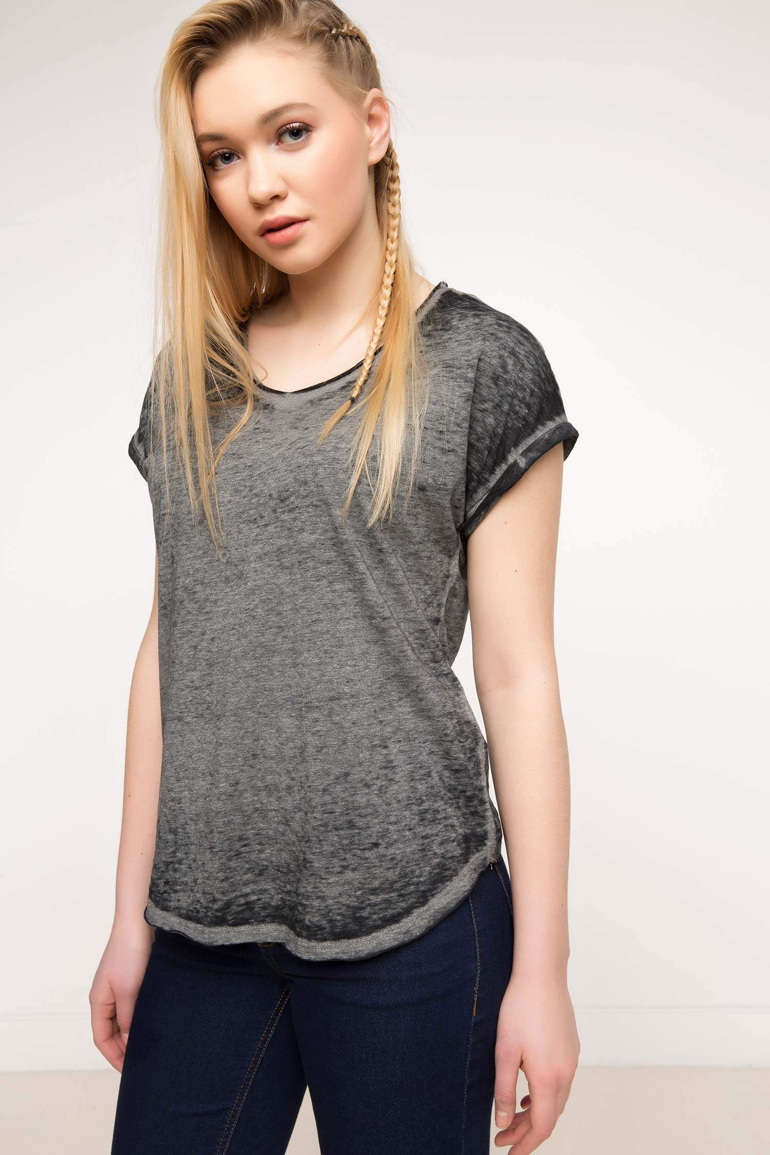 Defacto Basic Trend Bluz. 1 Defacto Basic Trend Bluz. 1