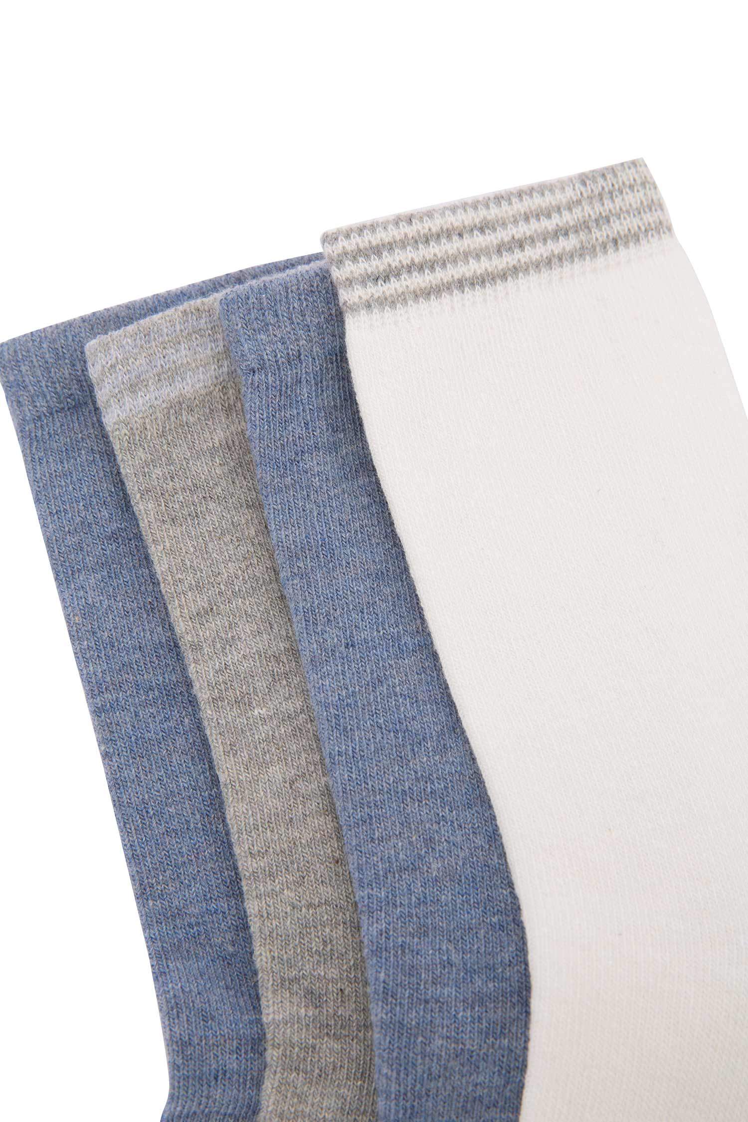 Defacto 4'lü Erkek Çocuk Soket Çorap. 2 Defacto 4'lü Erkek Çocuk Soket Çorap. 2