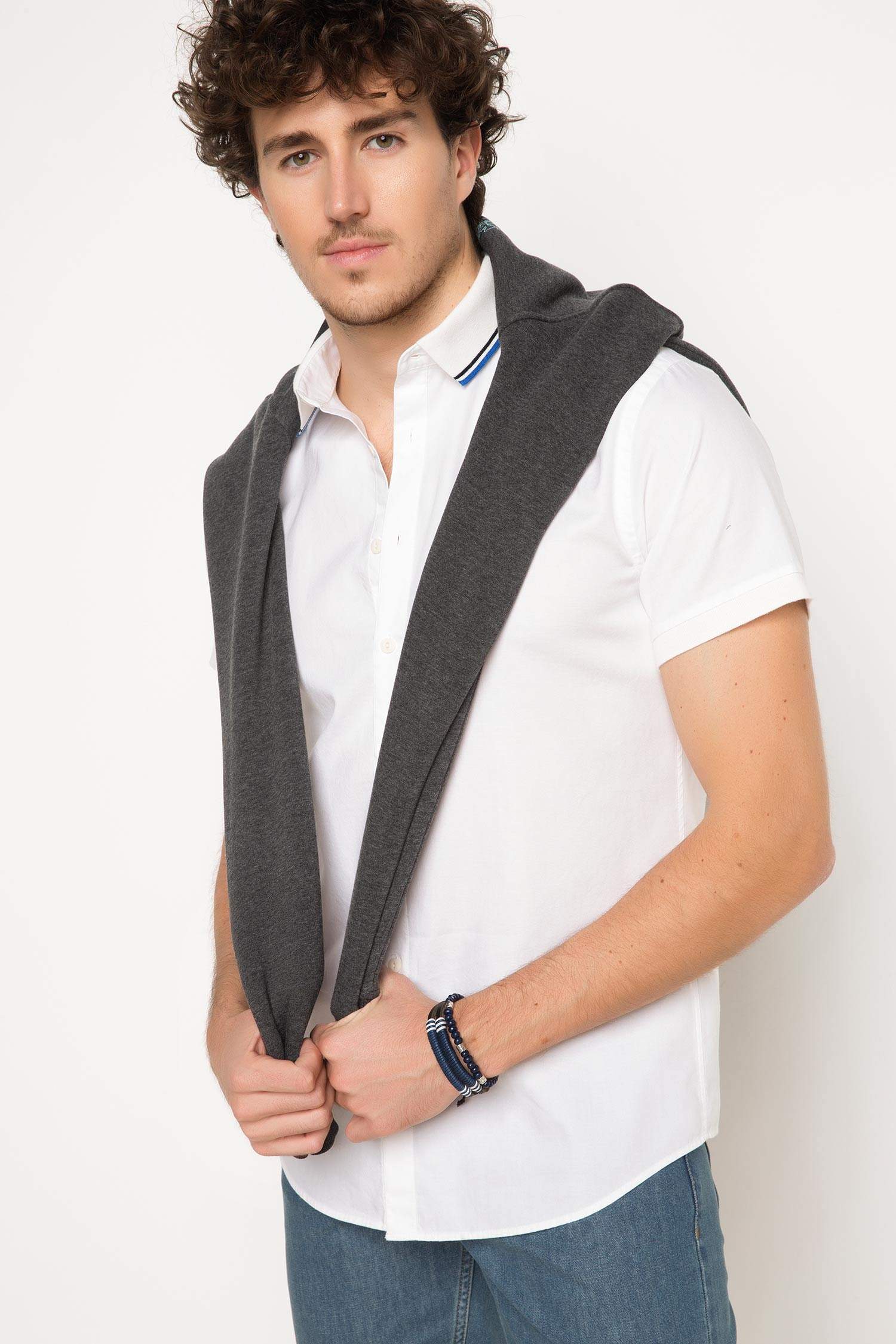Defacto Modern Fit Gömlek 4 Defacto Modern Fit Gömlek 5