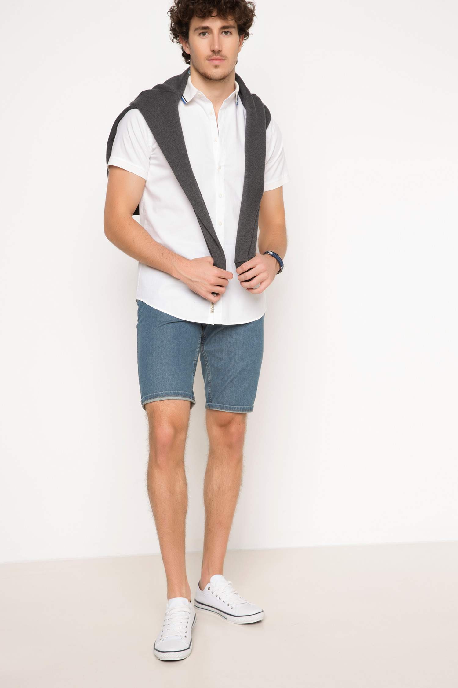 Defacto Modern Fit Gömlek 6 Defacto Modern Fit Gömlek 7