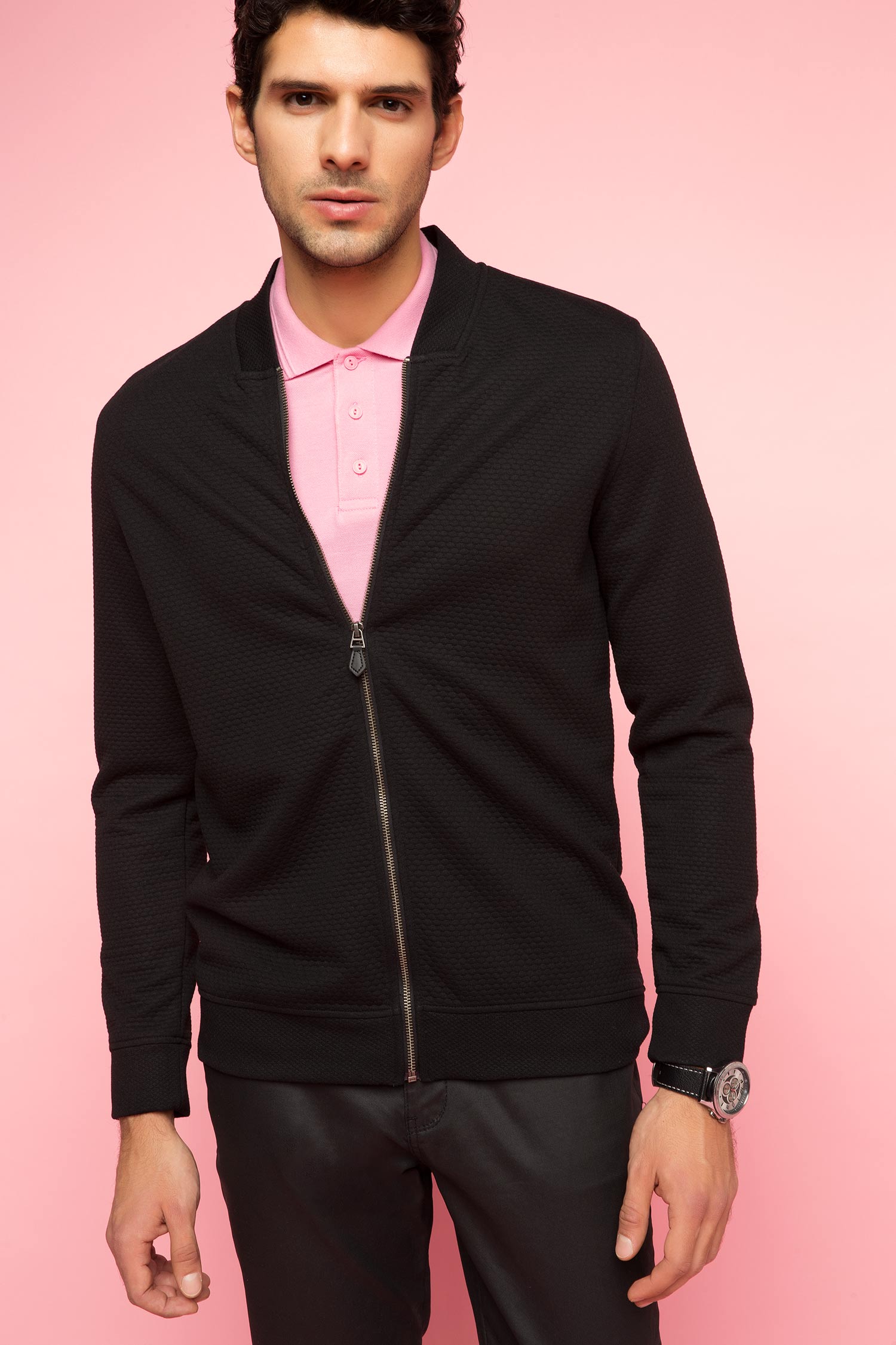 Defacto Hırka Sweatshirt. 4 Defacto Hırka Sweatshirt. 4