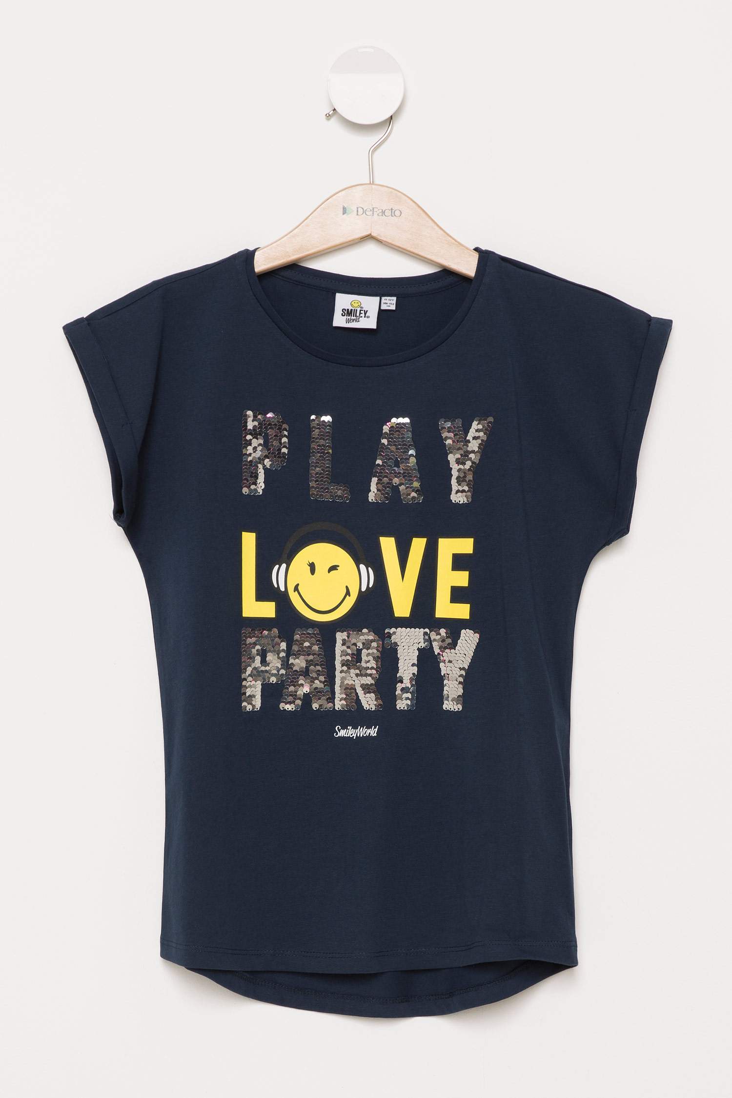 Defacto Smiley World Lisanslı Genç Kız Body. 4 Defacto Smiley World Lisanslı Genç Kız Body. 4