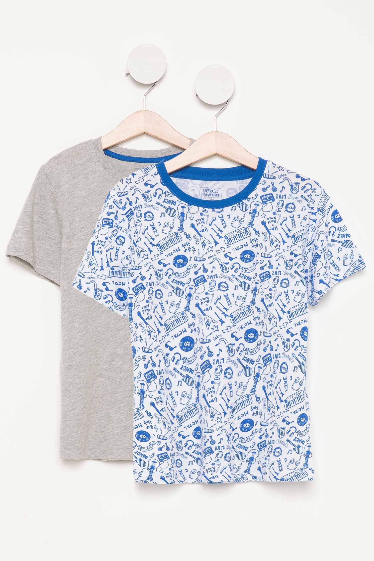 Defacto İkili Erkek Çocuk T-shirt. 3 Defacto İkili Erkek Çocuk T-shirt. 3