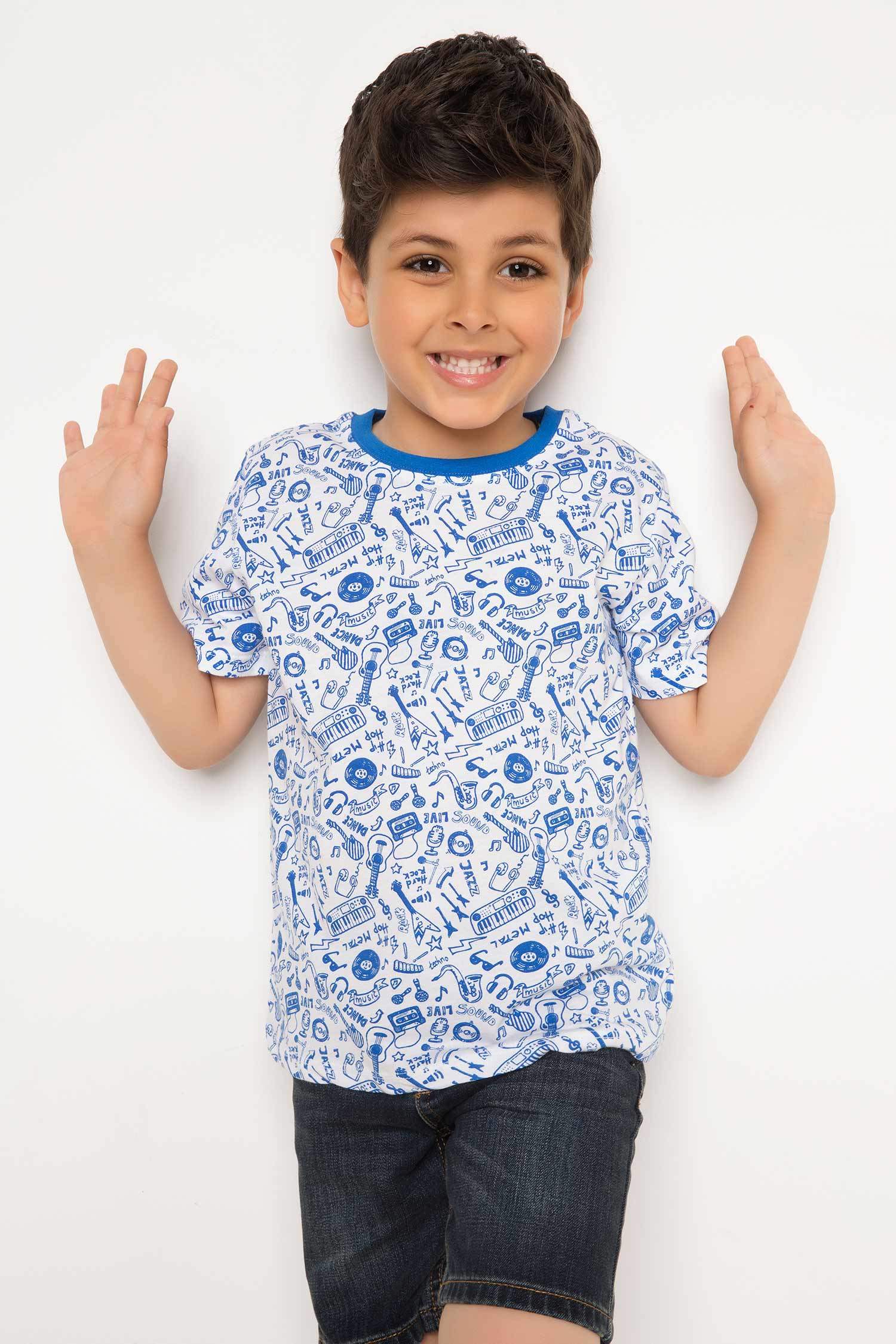Defacto İkili Erkek Çocuk T-shirt. 4 Defacto İkili Erkek Çocuk T-shirt. 4