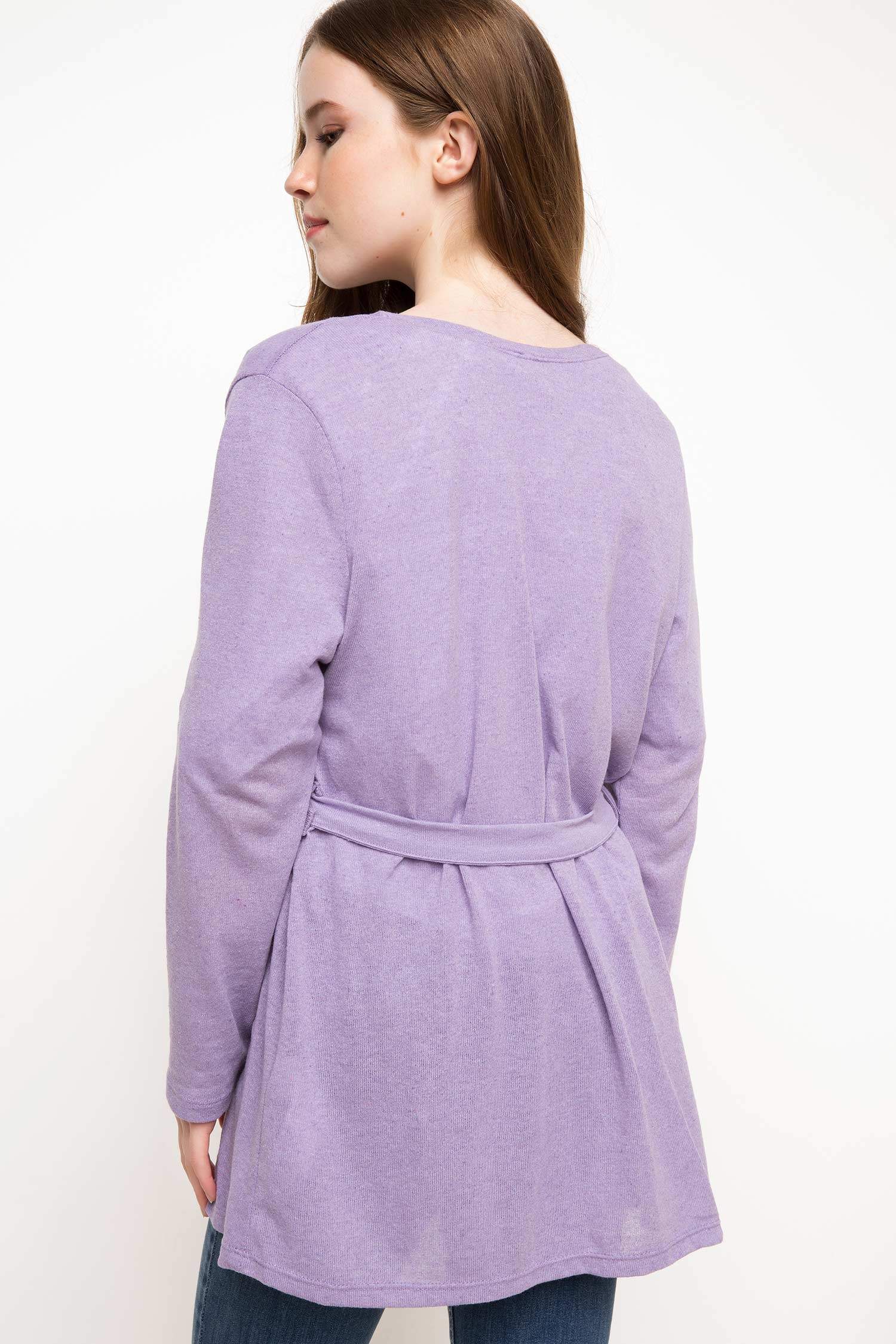 Defacto Bağcıklı Uzun Hırka. 3 Defacto Bağcıklı Uzun Hırka. 3