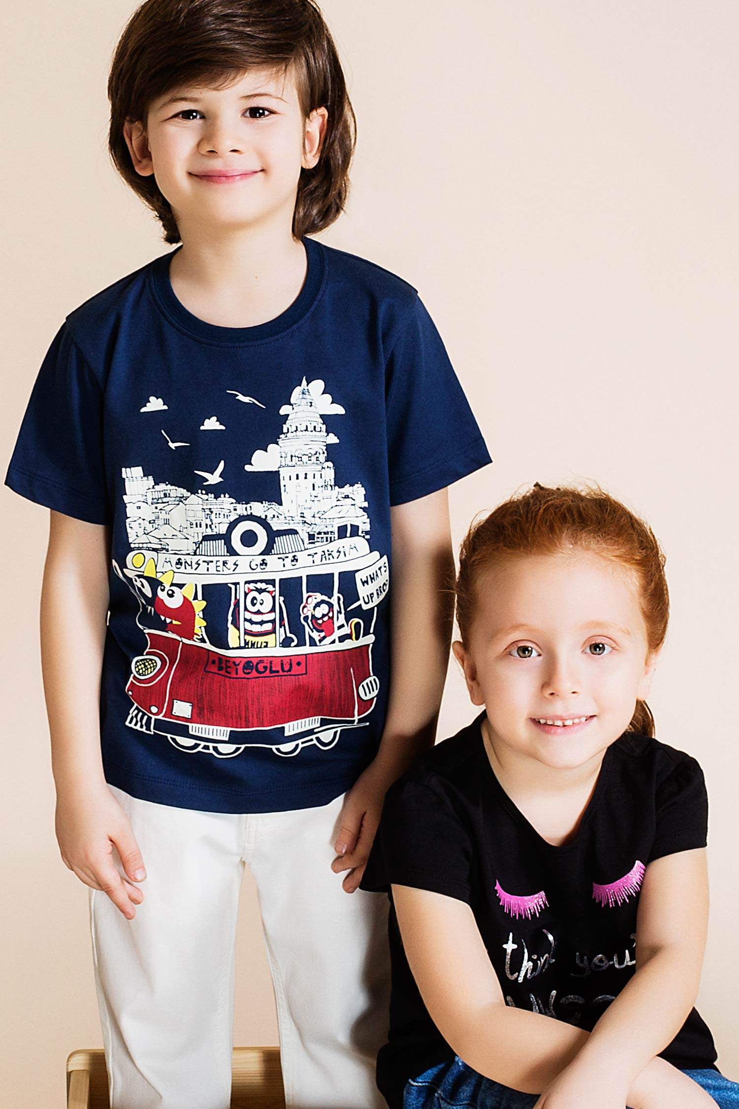 Defacto Şehir Temalı Erkek Çocuk Organik T-shirt 0 Defacto Şehir Temalı Erkek Çocuk Organik T-shirt 1