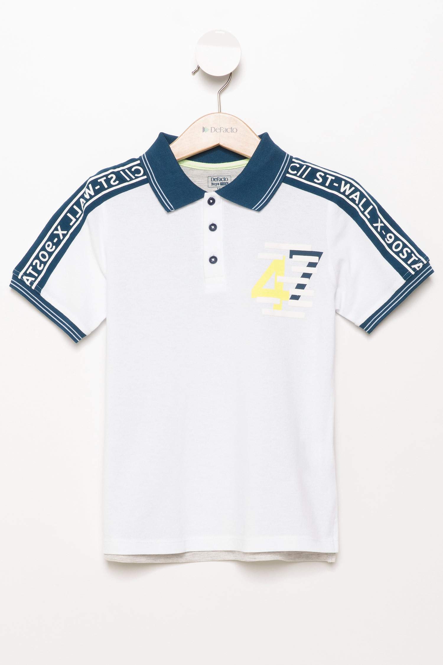 Defacto Genç Erkek Baskılı T-shirt 0 Defacto Genç Erkek Baskılı T-shirt 1