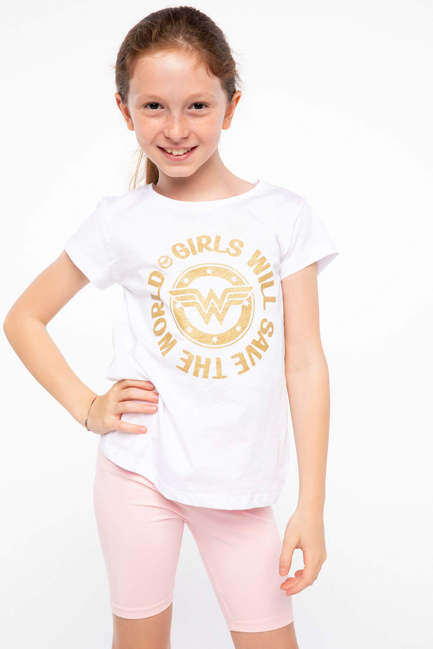 Defacto Wonder Woman Lisanslı Genç Kız Body 2 Defacto Wonder Woman Lisanslı Genç Kız Body 3