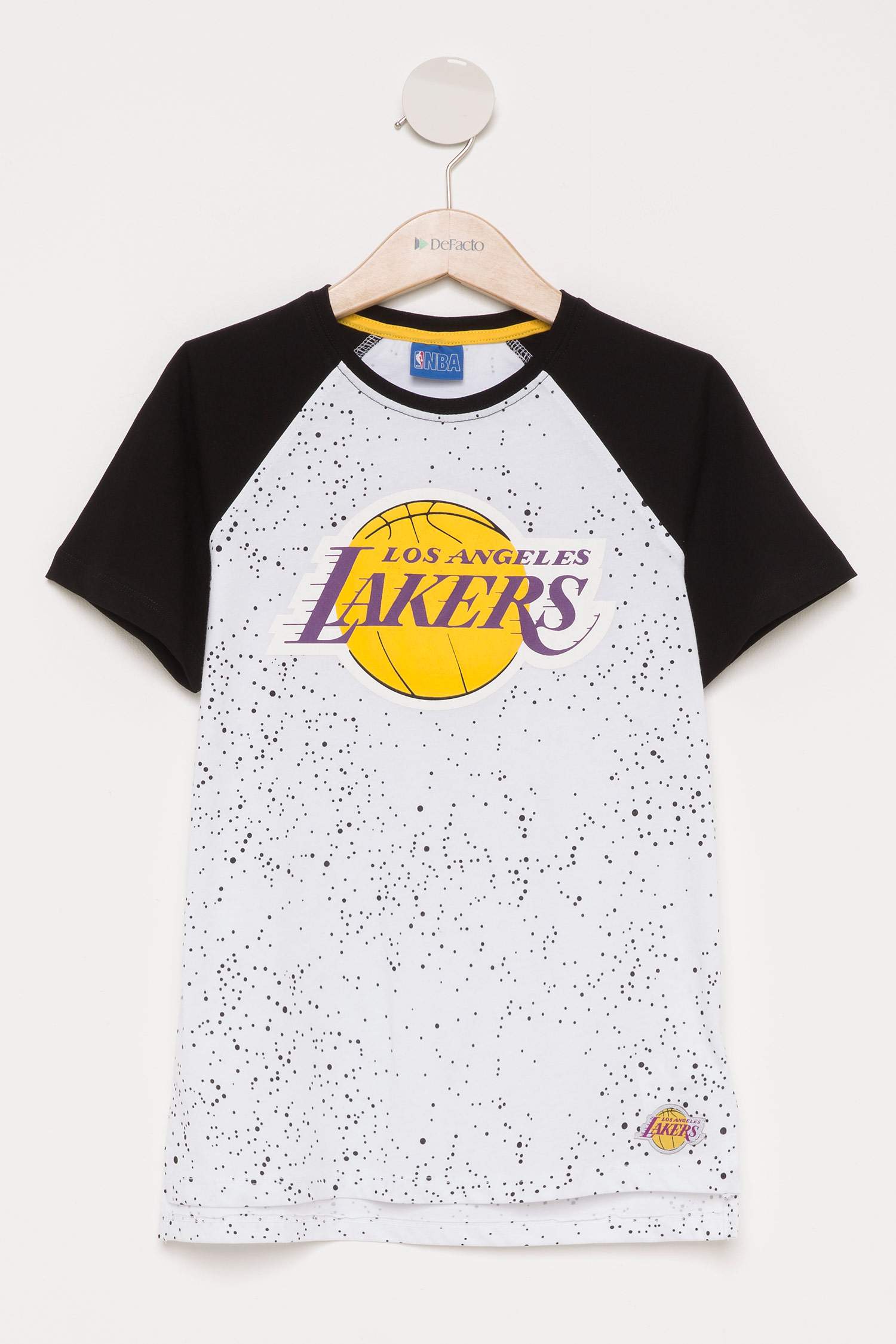 Defacto NBA Lisanslı Genç Erkek T-shirt. 4 Defacto NBA Lisanslı Genç Erkek T-shirt. 4