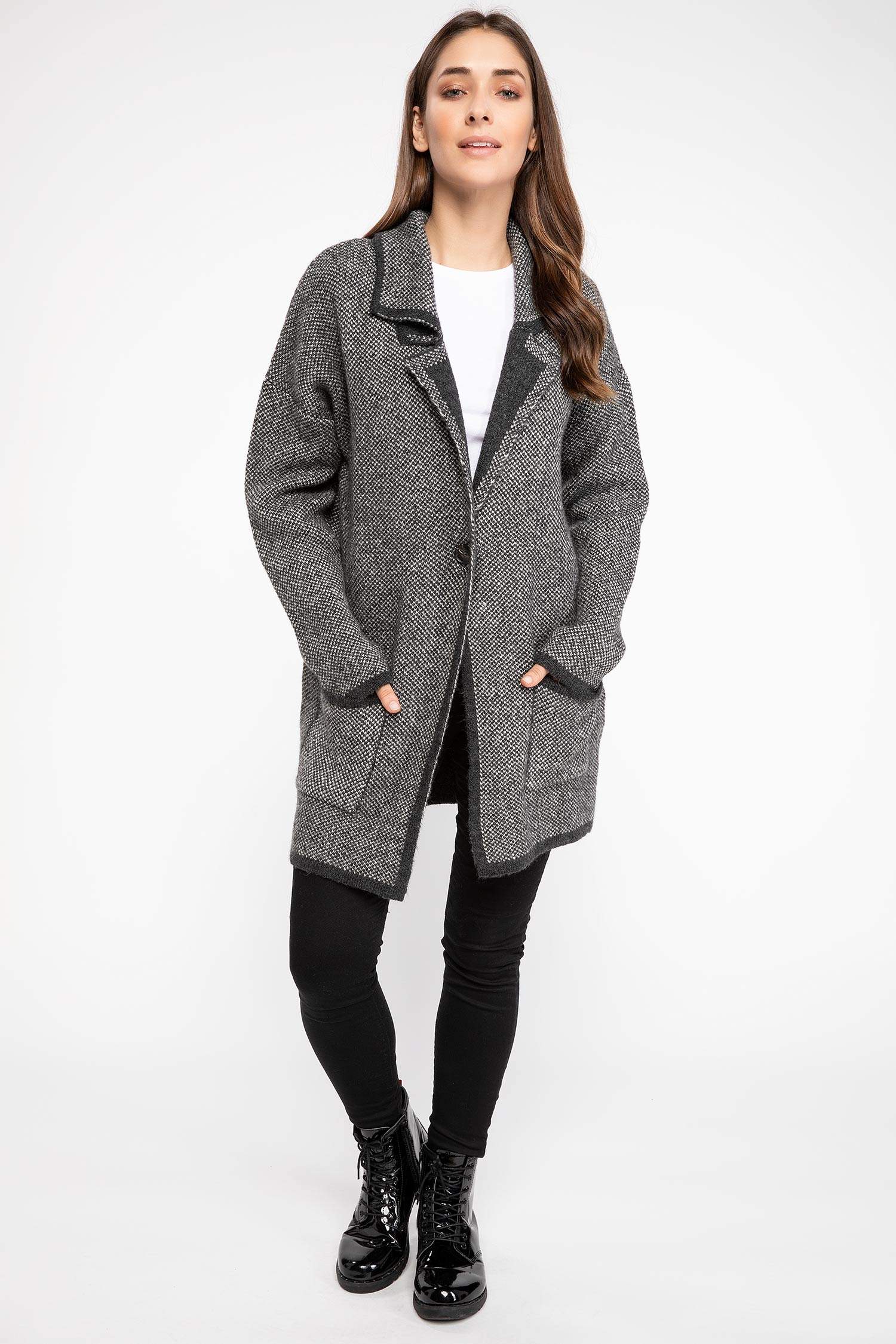 Defacto Cepli Triko Hırka. 2 Defacto Cepli Triko Hırka. 2